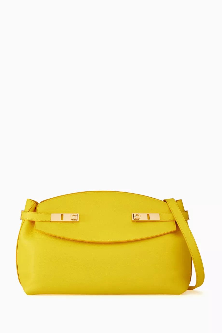 Salvatore Ferragamo o1s1rm0526 Size : OS / Crossbody Bag in Yellow Size ONE SIZE - 1 Thumbnail