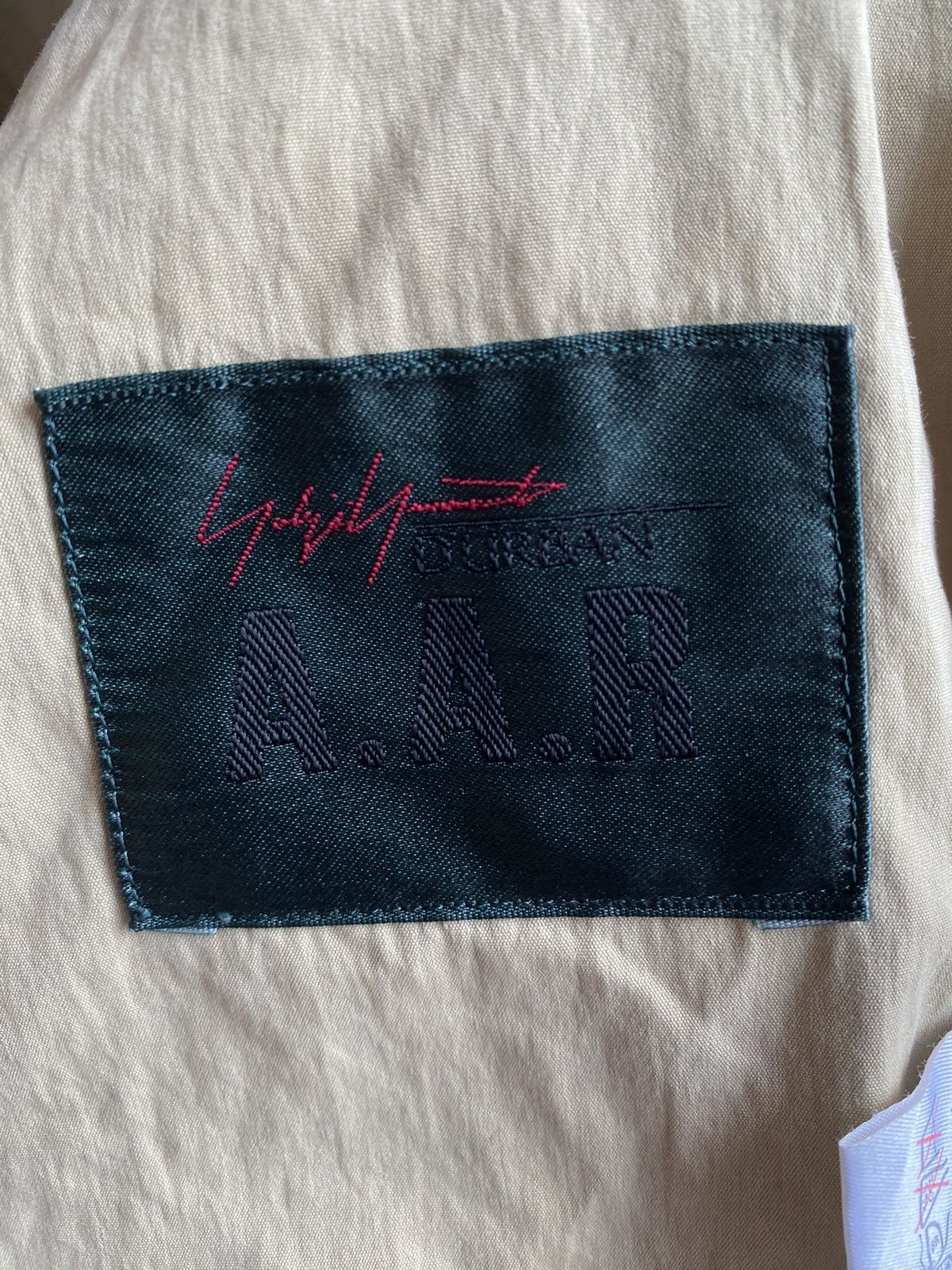 Yohji Yamamoto Yohji Yamamoto AAR Durban Size US M / EU 48-50 / 2 - 7 Thumbnail