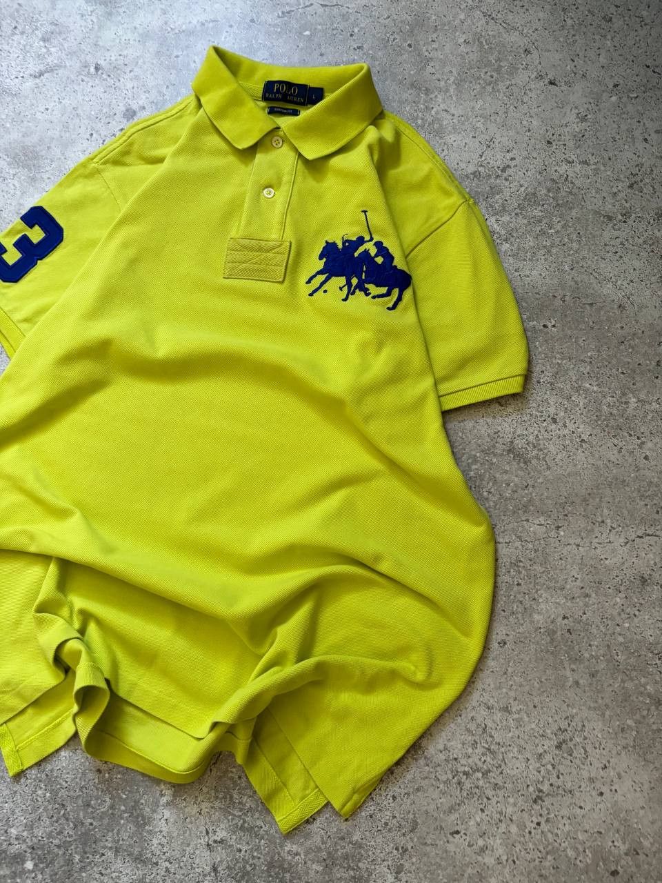 Polo Ralph Lauren Polo Ralph Lauren Striped Rugby y2k Tee USA Rare L Size Size US L / EU 52-54 / 3 - 2 Thumbnail