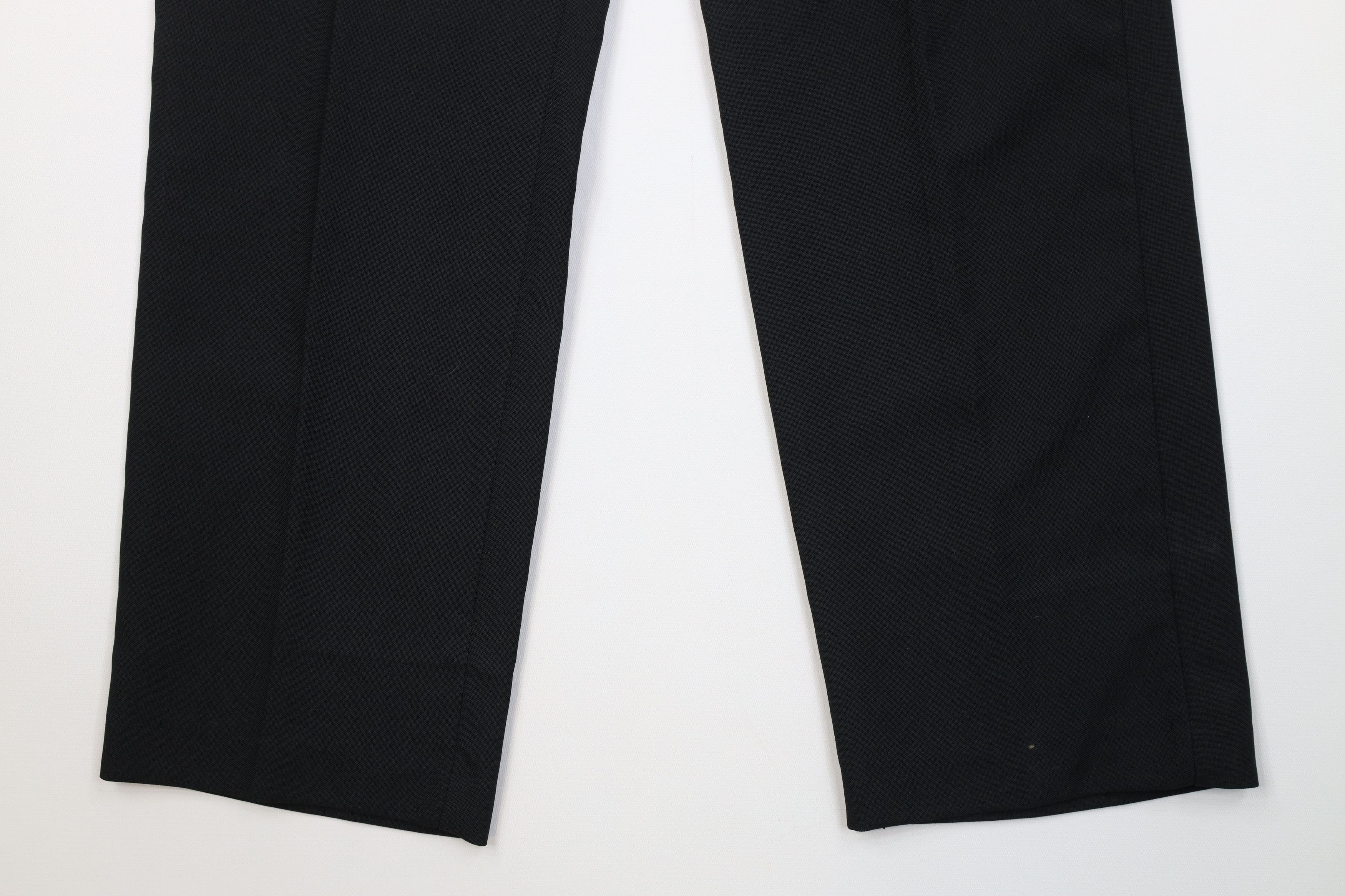Vintage Vintage 70s Streetwear Straight Leg Chino Pants Black USA Size US 30 / EU 46 - 4 Thumbnail
