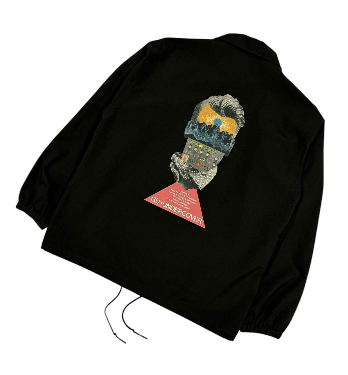 GU × Undercover Authentic🔥Gu X Undercover Coach Jacket Printed Size US M / EU 48-50 / 2 - 11 Thumbnail