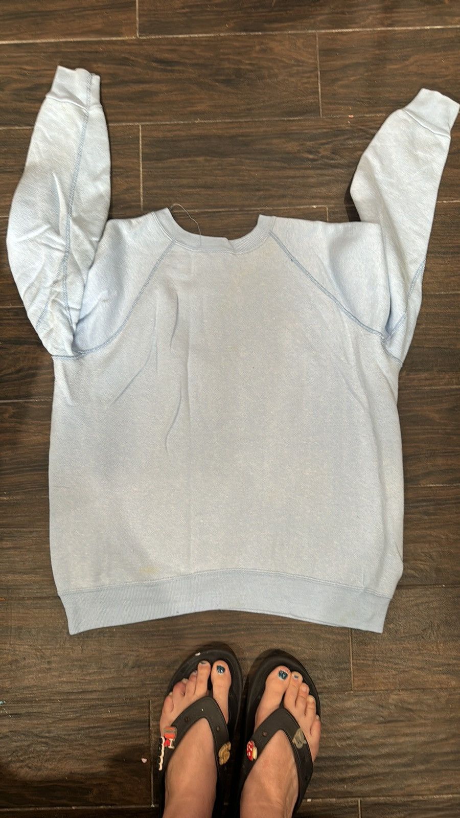 Disney Authentic 1970's Vintage Mickey Mouse sweatshirt Size L / US 10 / IT 46 - 3 Thumbnail