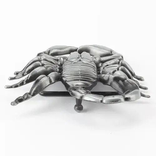 VIBE Silver Scorpion belt buckle (no belt ) Size ONE SIZE - 4 Thumbnail