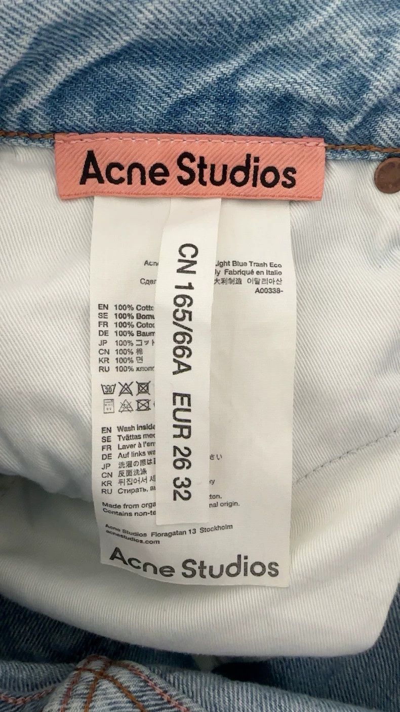 Acne Studios acne studiosblue jeans 2502-Nextarrow Size US 26 / EU 42 - 7 Thumbnail