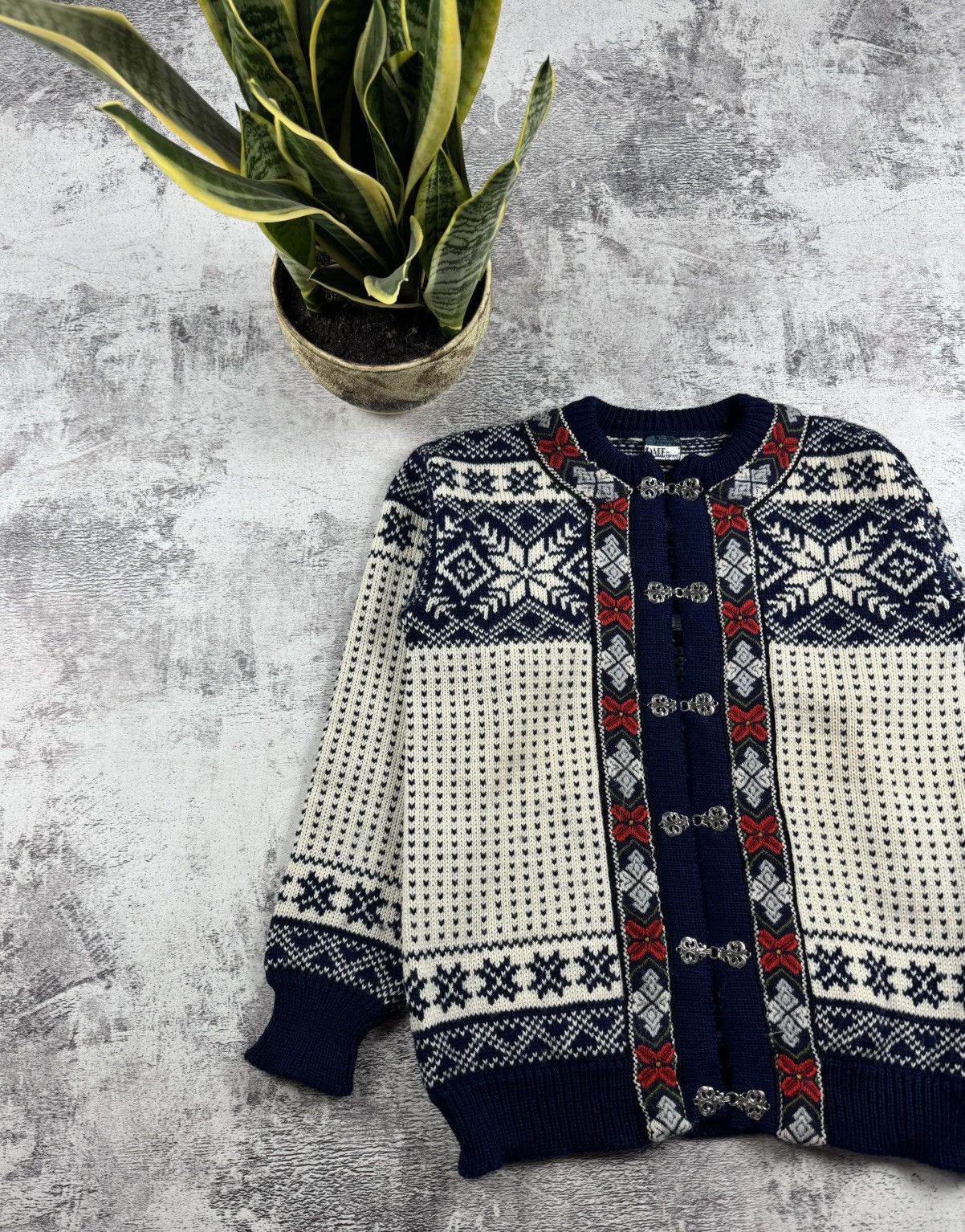 Dale Of Norway Dale Of Norway Knit Cardigan Wool Jumper42 Size Sweater 90S Size M / US 6-8 / IT 42-44 - 2 Thumbnail