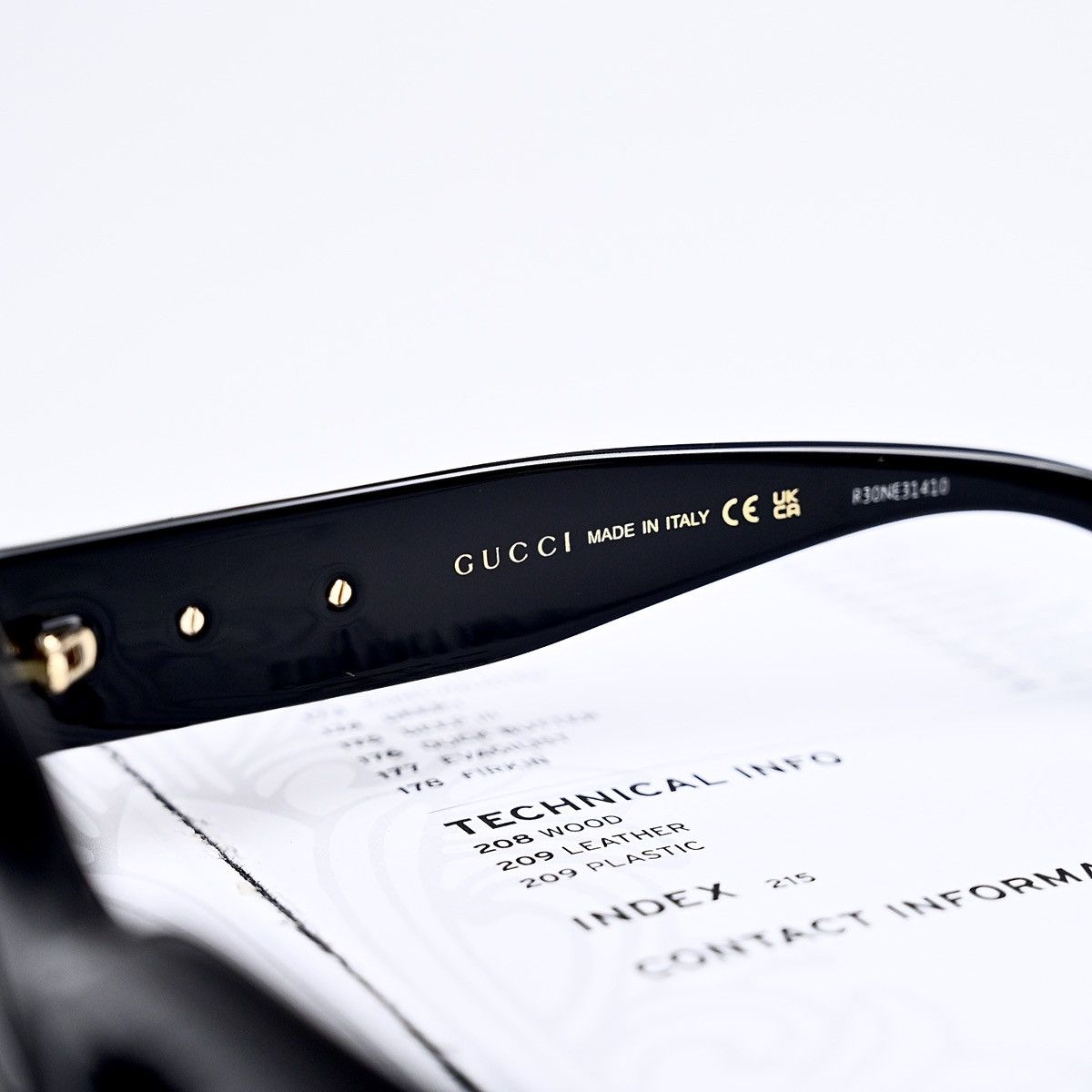 Gucci GUCCI GG1827S 001 SUNGLASSES Size ONE SIZE - 4 Thumbnail