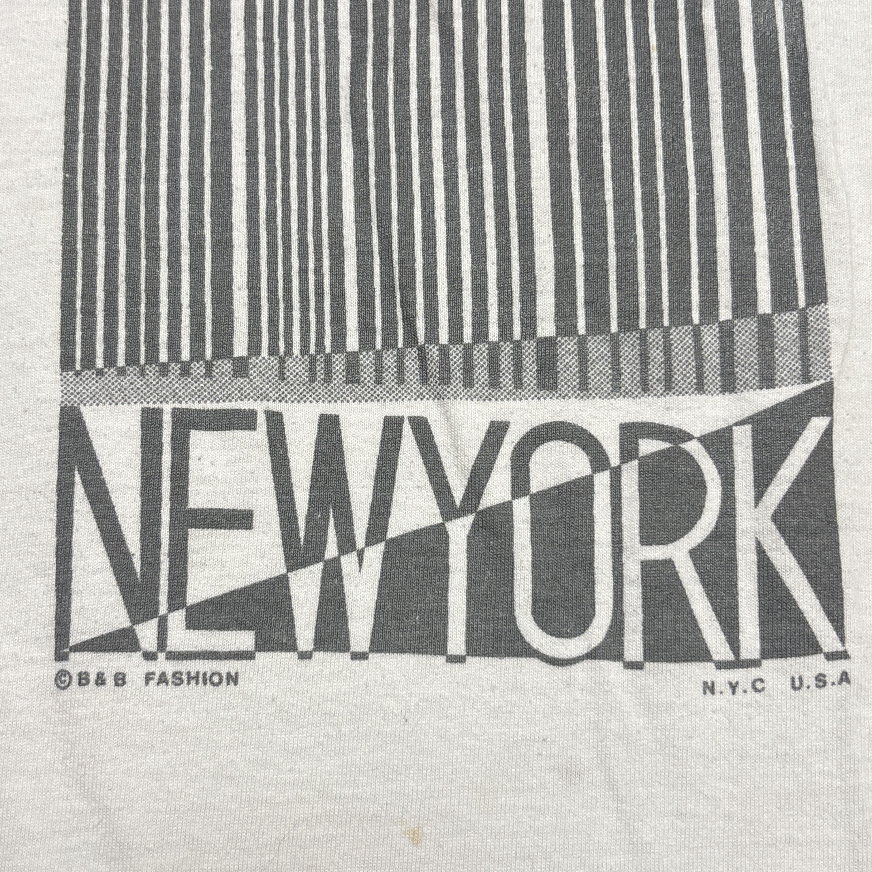 Vintage Vintage New York City Shirt NYC 90s Single Stitch Art Tee Size US XL / EU 56 / 4 - 4 Thumbnail