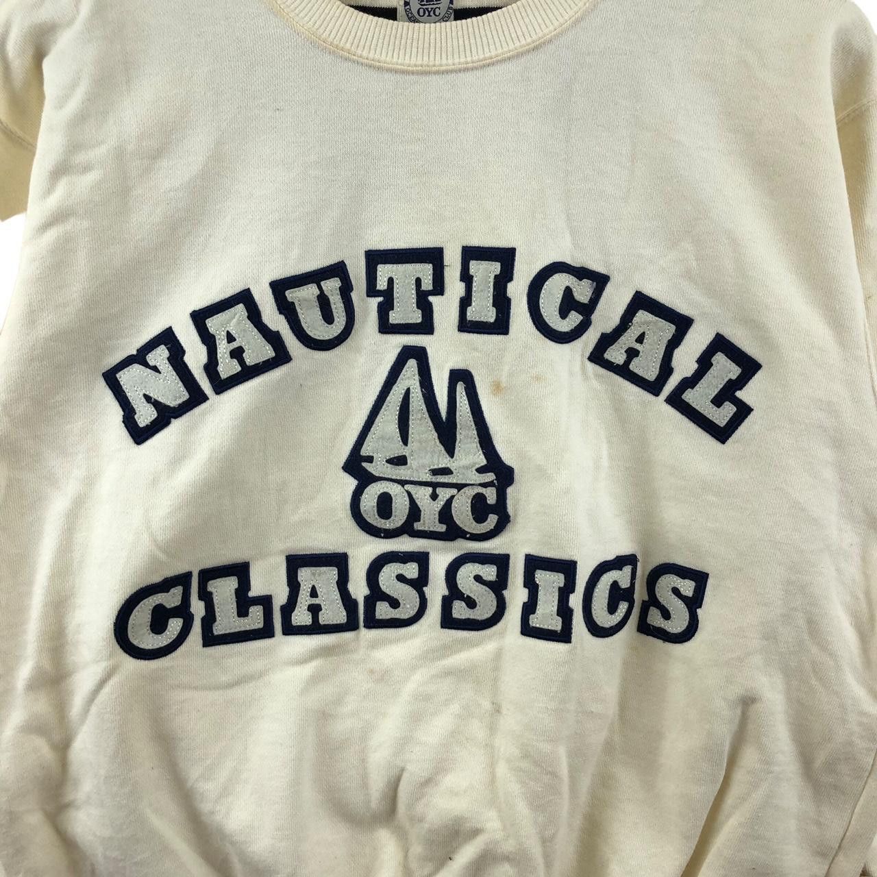 Vintage Vintage OCEAN YOUTH CLUB OYC Nautical Classics Sweatshirt Size M / US 6-8 / IT 42-44 - 5 Thumbnail