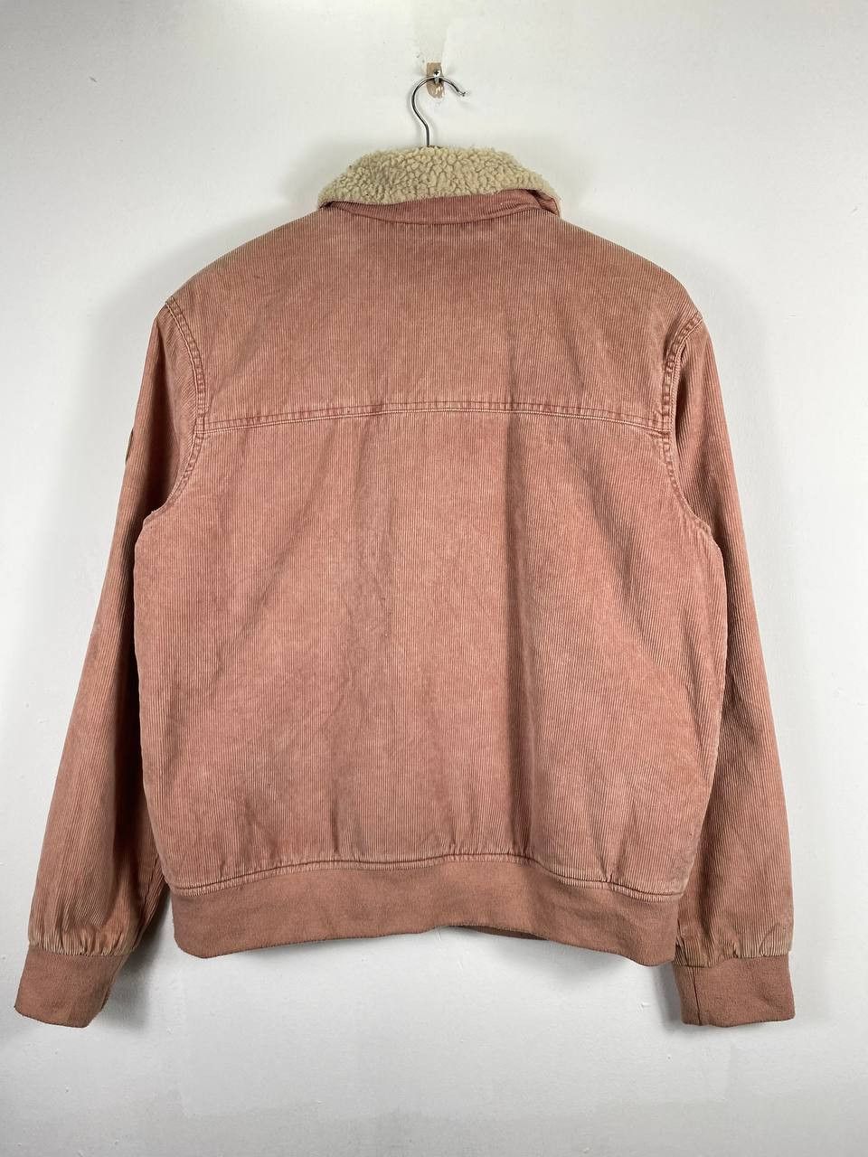 Japanese Brand roxy japanese brand corduroy jacket sherpa lining Size L / US 10 / IT 46 - 10 Thumbnail