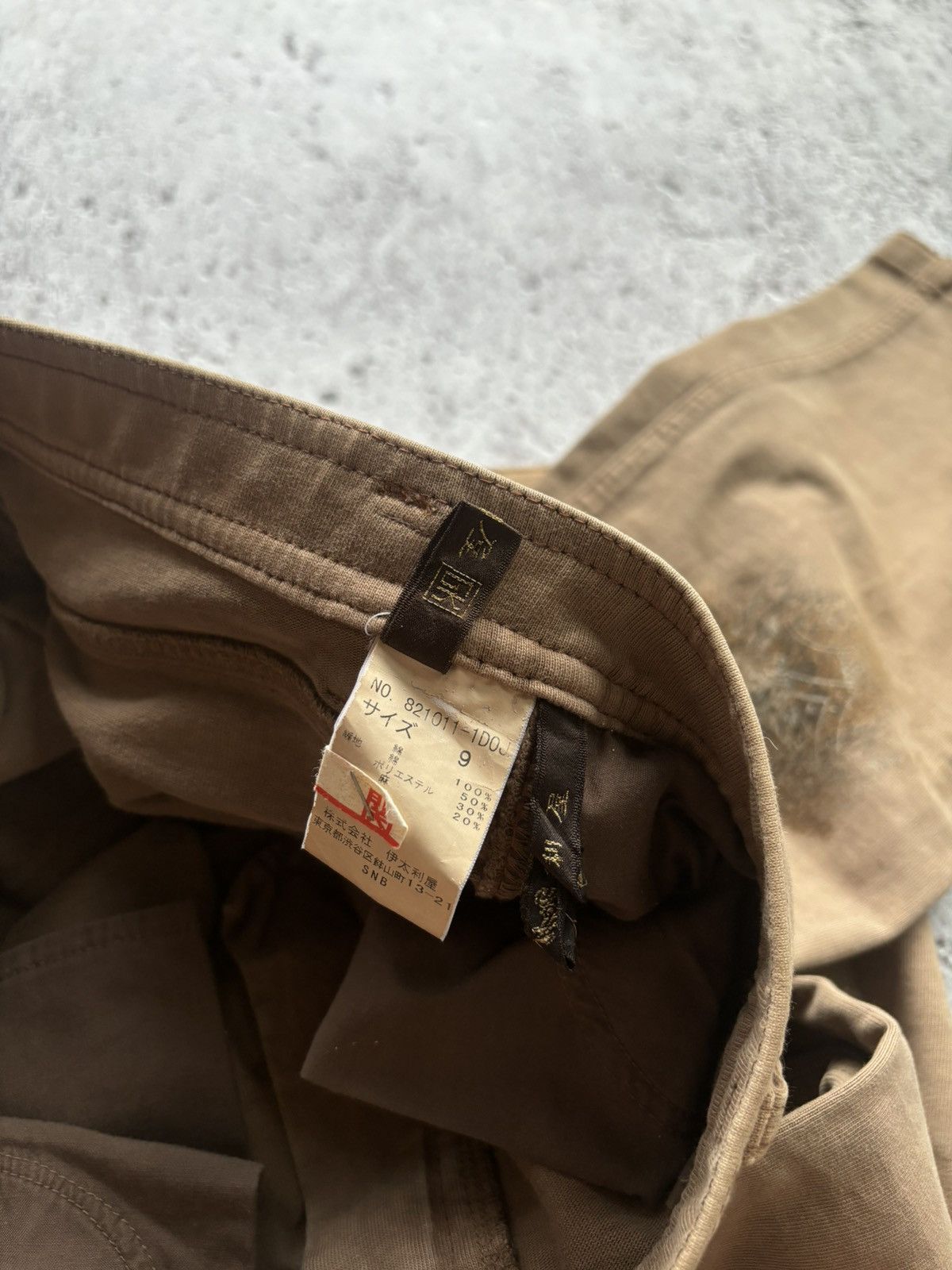 Tornado Mart Vintage GK Snake brown Tornado style Pants Size US 28 / EU 44 - 7 Thumbnail