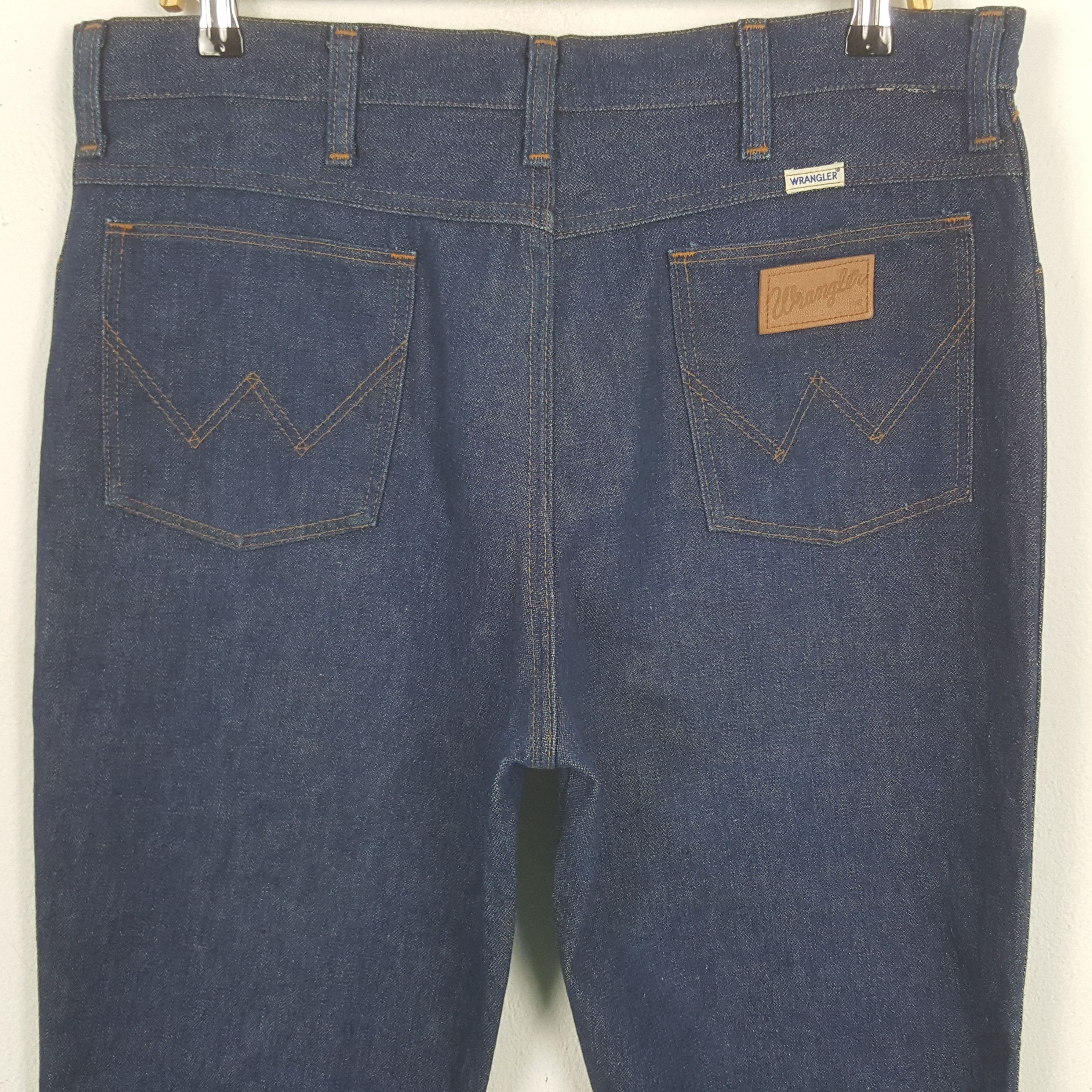 Wrangler Vintage Wrangler USA Denim Jeans Size US 35 - 5 Thumbnail