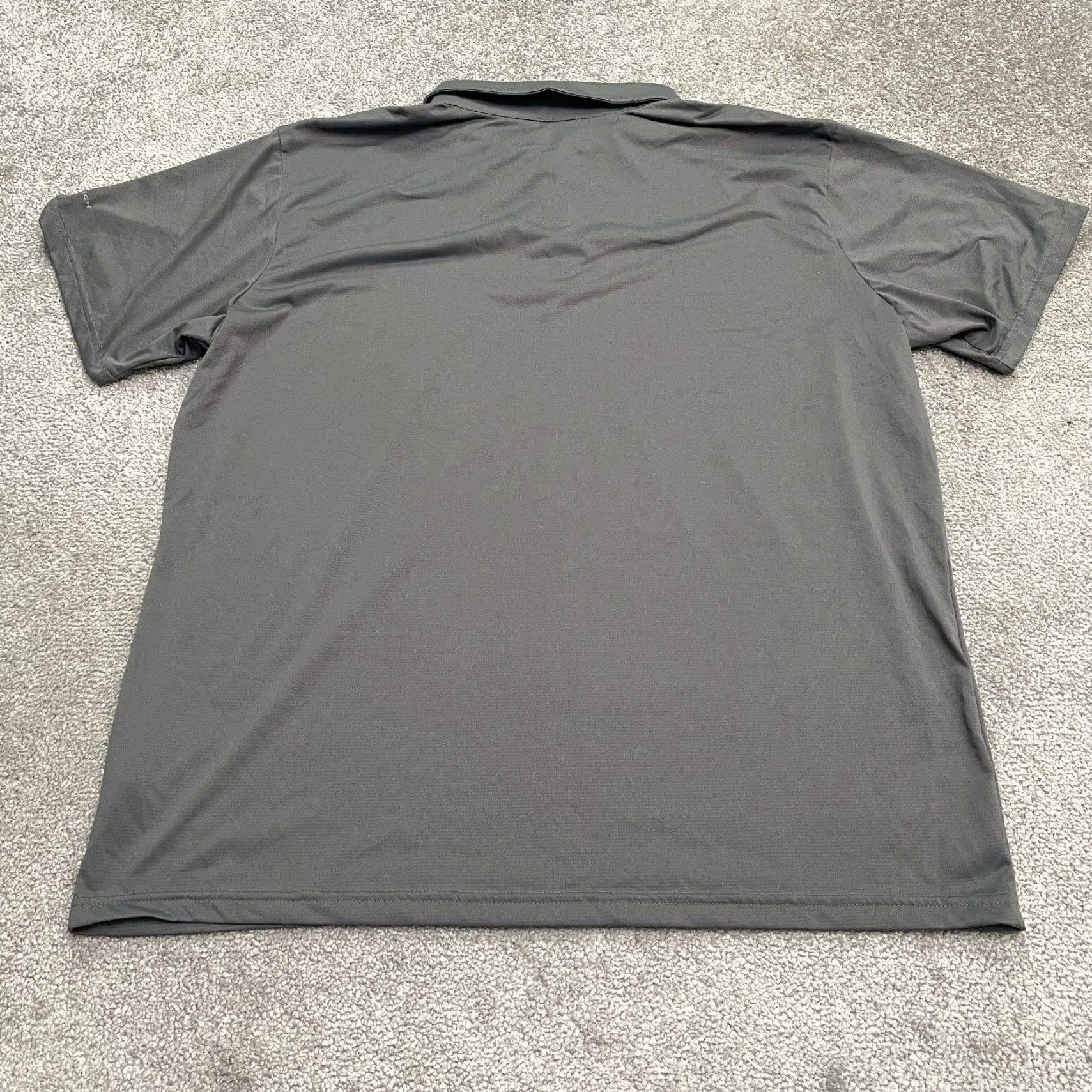 Vintage Columbia Omni Wick Polo Shirt Mens XL Dark Gray Short Sleeve Outdoor Active Hike Shirt Size US XL / EU 56 / 4 - 2 Thumbnail