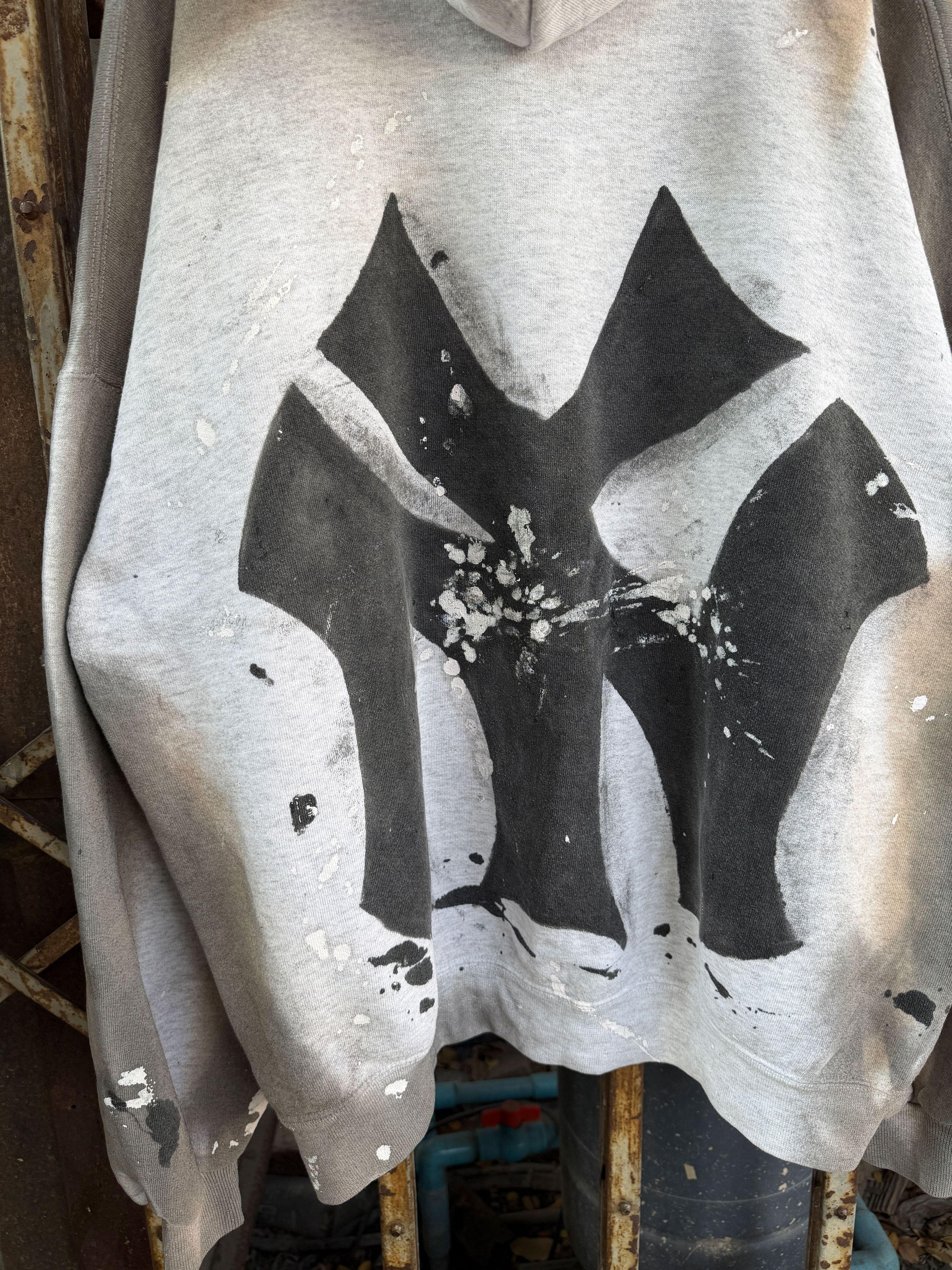 Russell Athletic XXL* 90s Vintage Russell ”NY NY“ ZIP Hoodie Size US XXL / EU 58 / 5 - 14 Thumbnail
