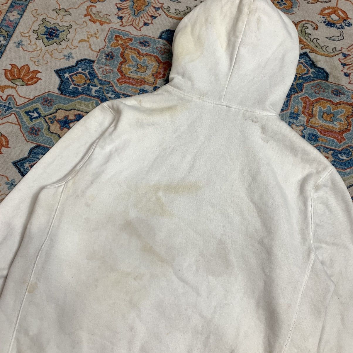 Japanese Brand 2000s polham brockton sherpha broken hooded if six was nine Size US L / EU 52-54 / 3 - 8 Thumbnail