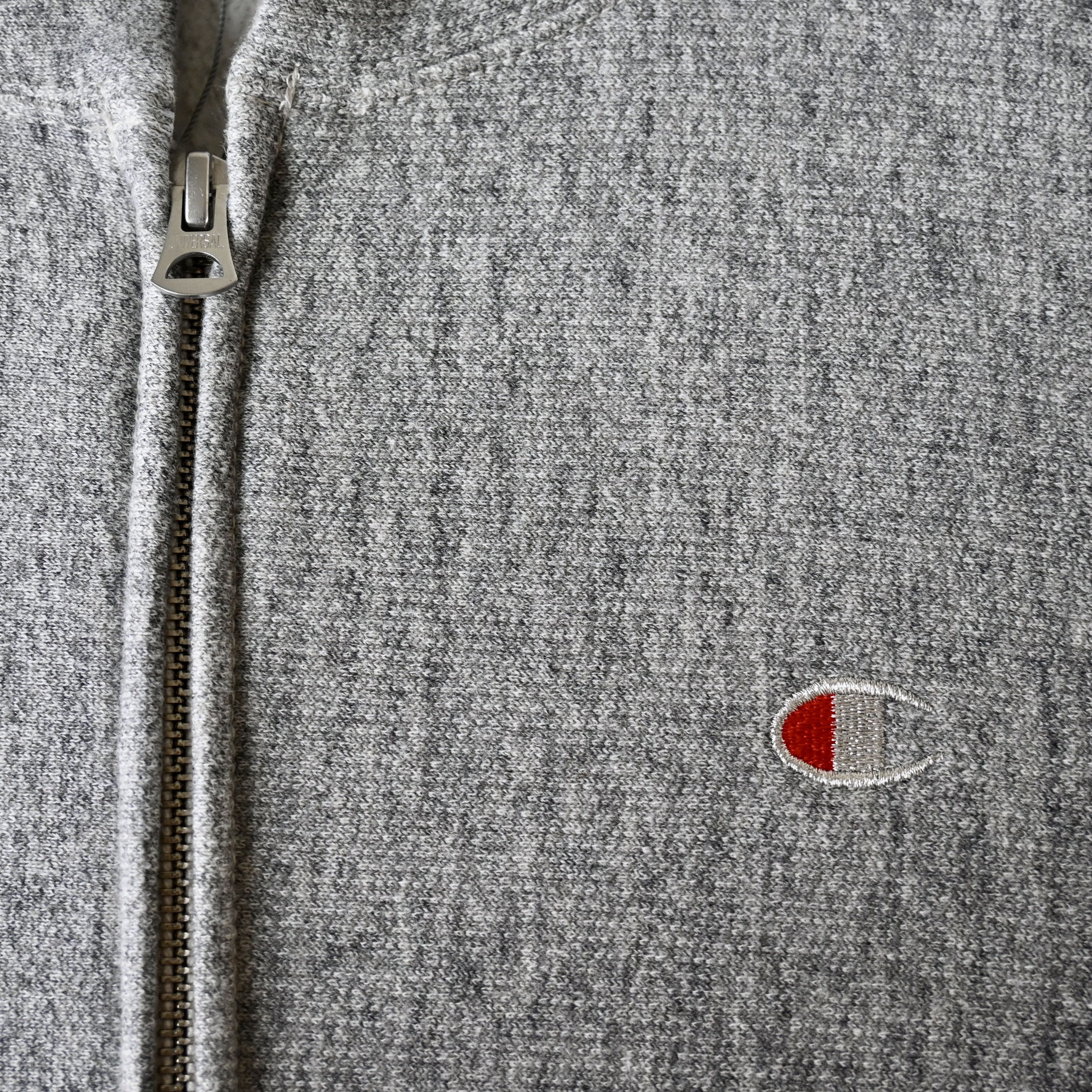 Champion UNUSED, Champion loop-wheeled cotton hoodie made in Japan Size US S / EU 44-46 / 1 - 7 Thumbnail