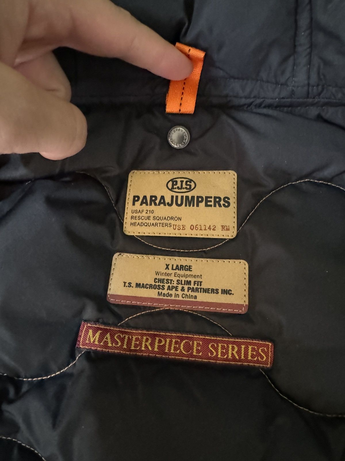 Parajumpers Parajumper Jacket Size US XL / EU 56 / 4 - 10 Thumbnail