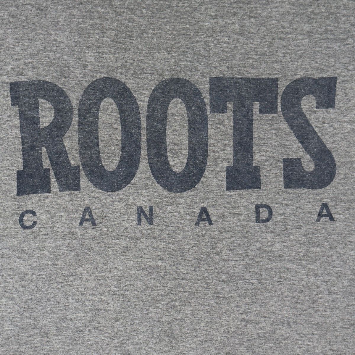 Roots Vintage 90s Roots Canada Big Logo T Shirt Single Stitch Size US L / EU 52-54 / 3 - 2 Thumbnail