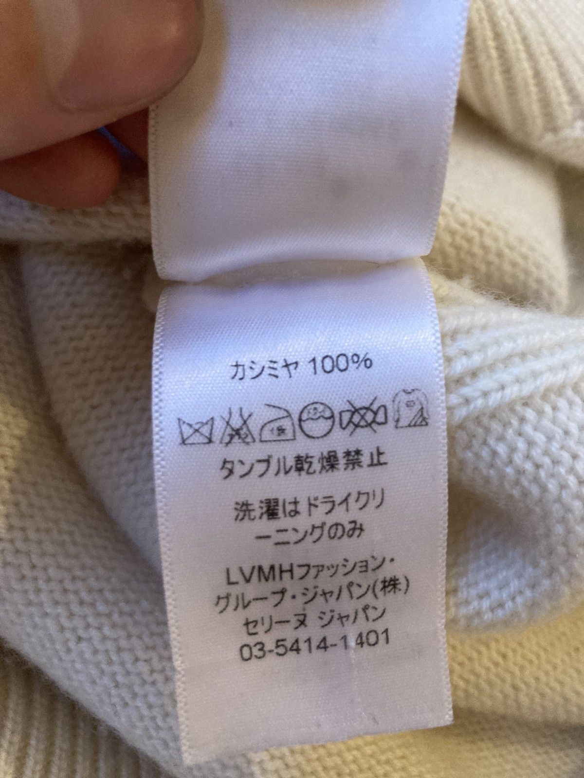 Celine celine cashmere sweater Size M / US 6-8 / IT 42-44 - 7 Thumbnail