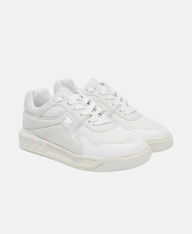 Valentino Roman stud Sneakers Size US 12 / IT 42 - 1 Thumbnail