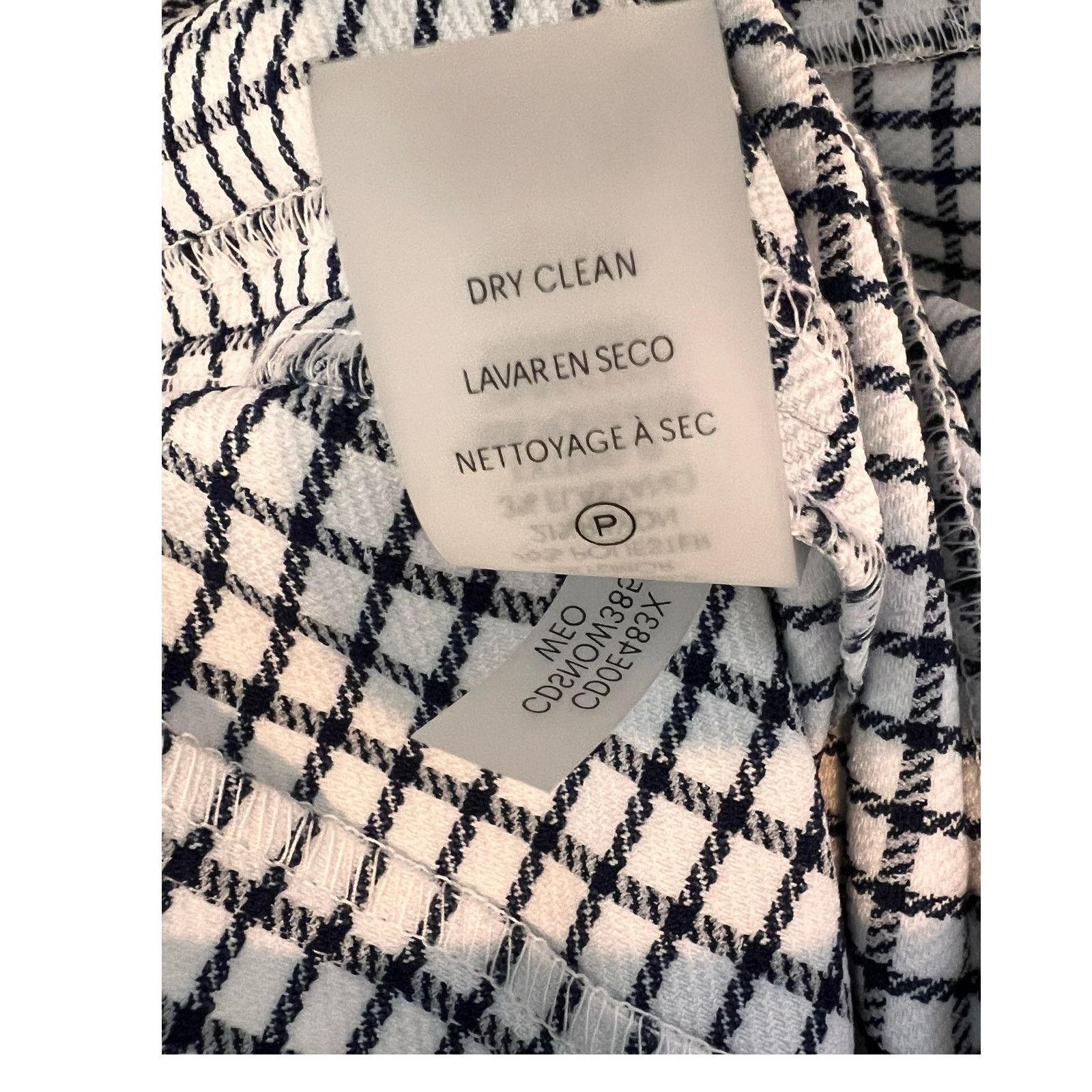 Calvin Klein Calvin Klein Sleeveless Plaid Sheath Dress Size 4 NWT Size S / US 4 / IT 40 - 7 Thumbnail