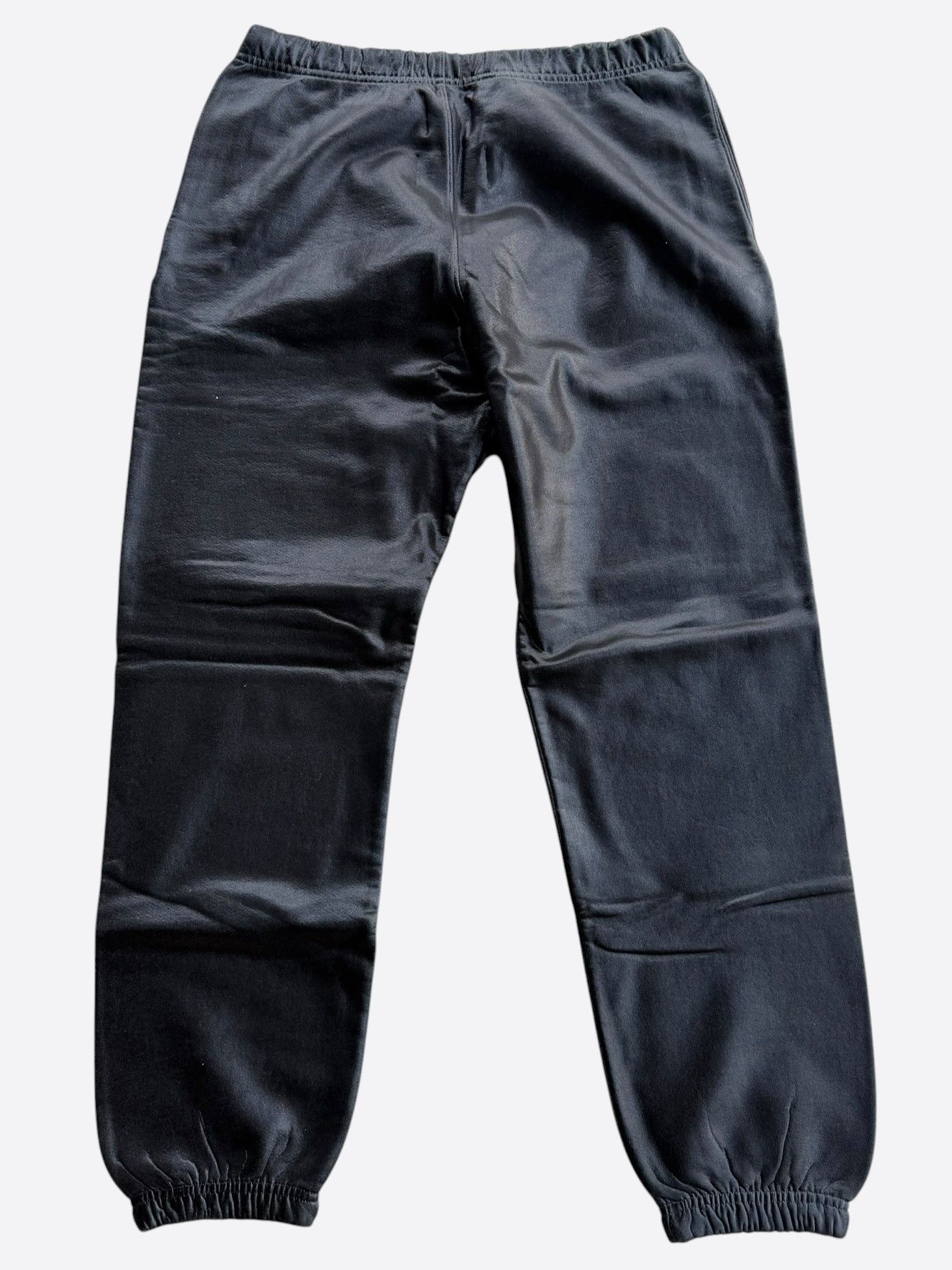 Gallery Dept. Gallery Dept Black Logo Waxed Sweatpants Size US 40 / EU 56 - 2 Thumbnail