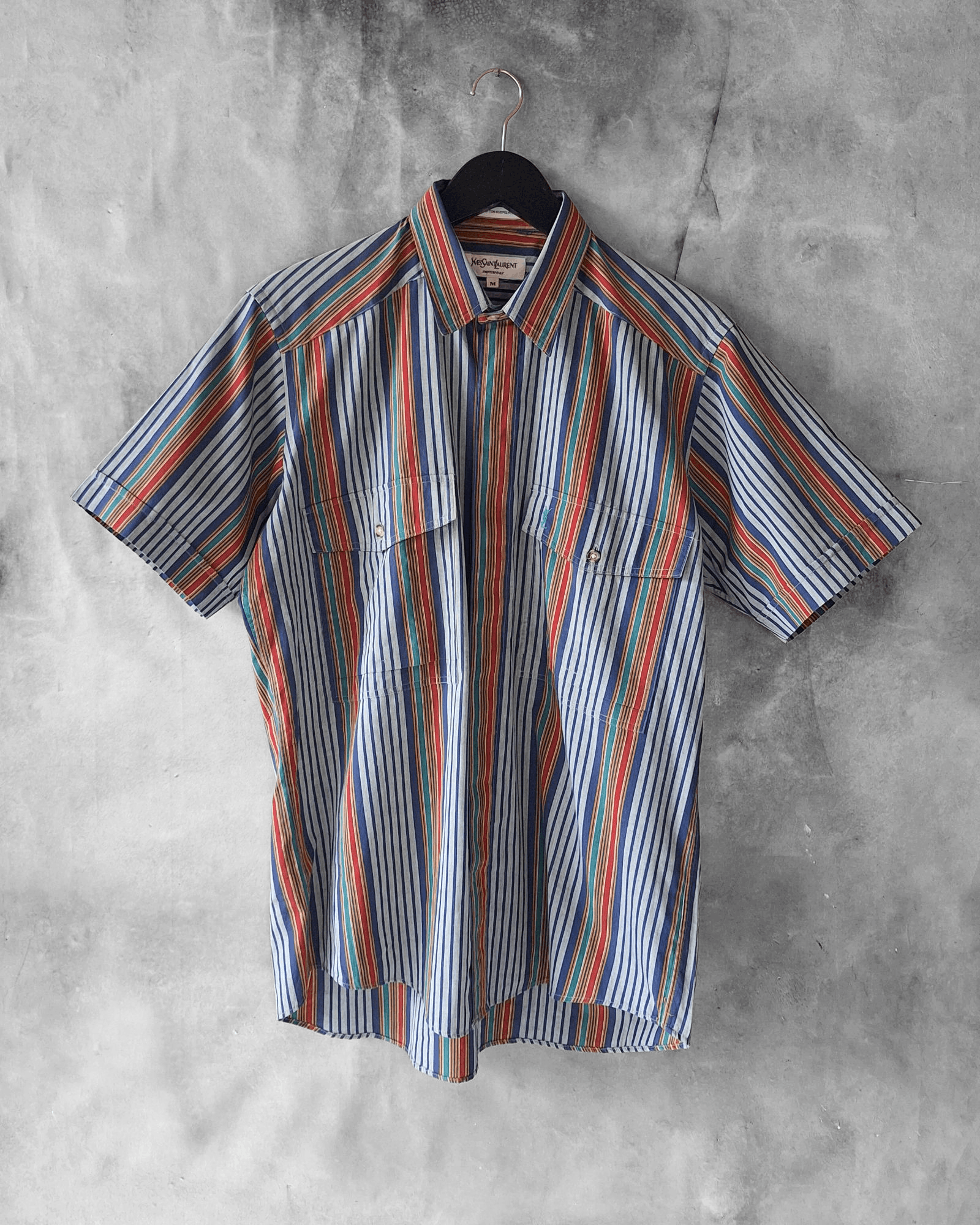 Vintage × Yves Saint Laurent Vintage Ysl Yves Saint Laurent Shirt Size US M / EU 48-50 / 2 - 1 Thumbnail