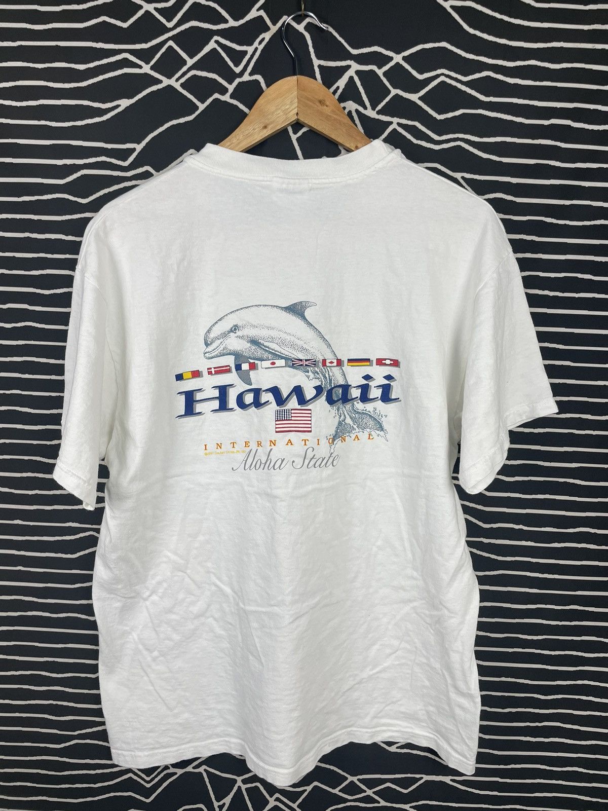 Vintage Vintage 90s Hawaii Tee Size US L / EU 52-54 / 3 - 1 Thumbnail