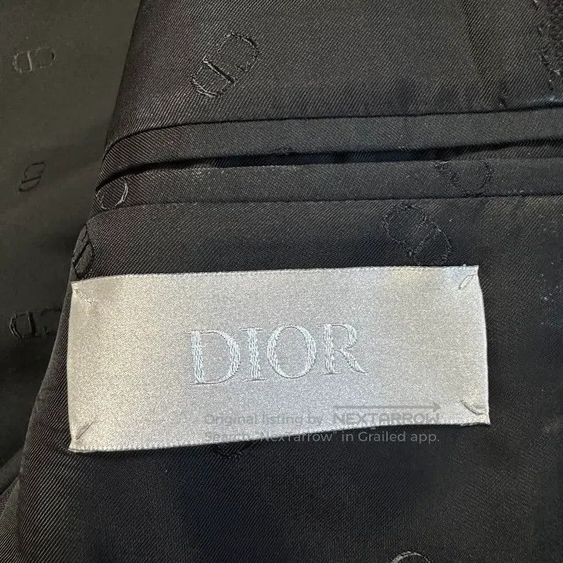 Dior Dior Black stand-up collar arm copper jacket Size US S / EU 44-46 / 1 - 4 Thumbnail