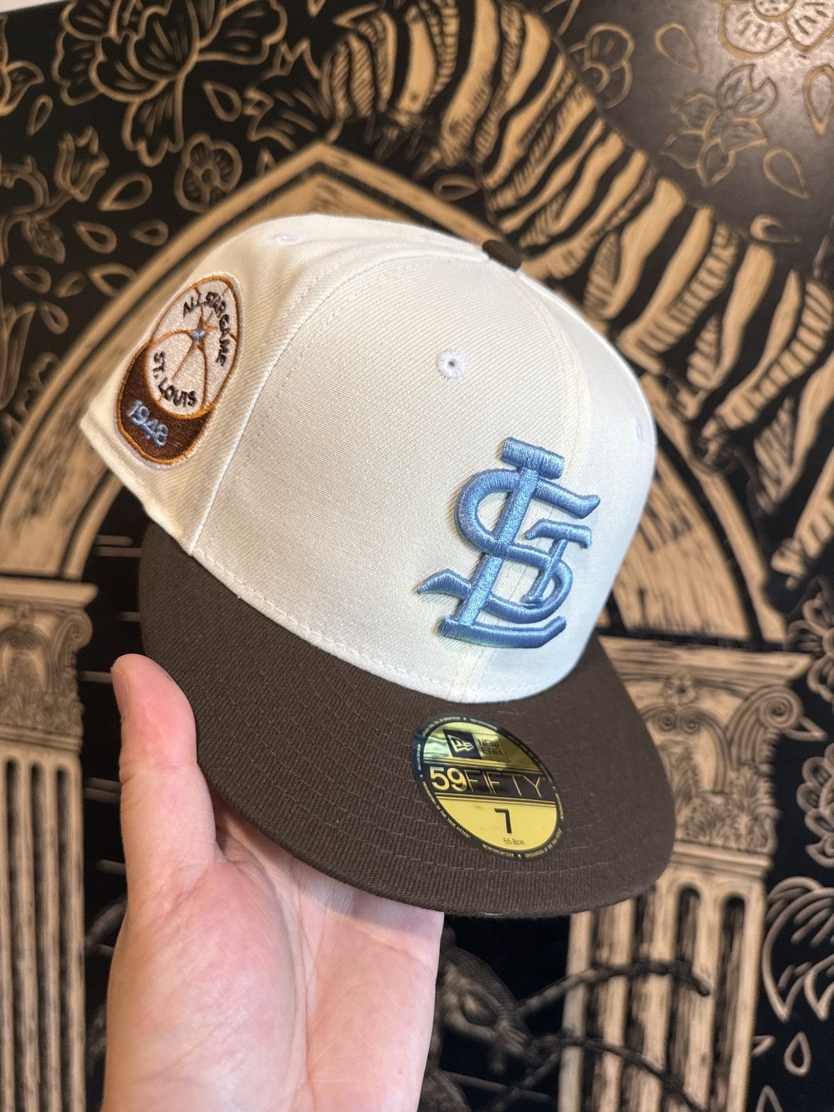 New Era Sz 7 Hat Club Exclusive St. Louis Cardinals Icy UV New Era Size ONE SIZE - 1 Thumbnail