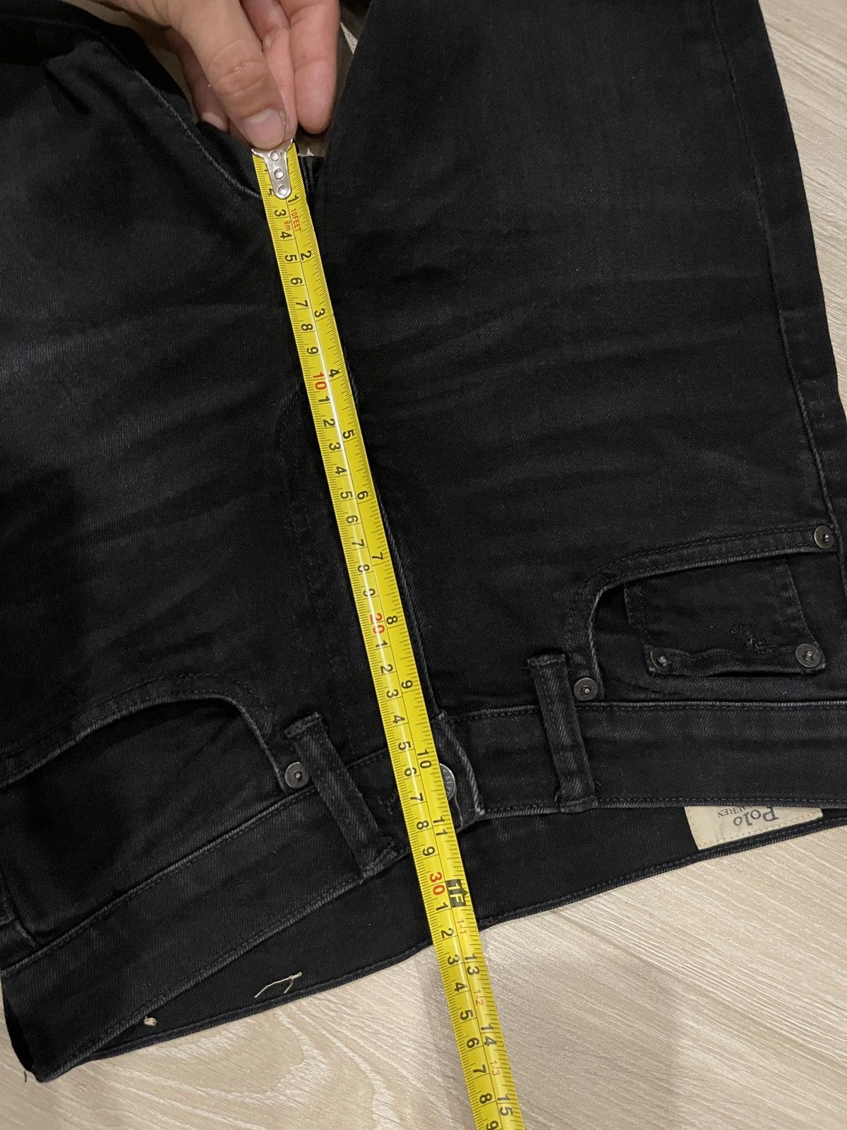 Polo Ralph Lauren × Vintage Polo Ralph Lauren black woman jeans denim Size 27" / US 4 / IT 40 - 12 Thumbnail