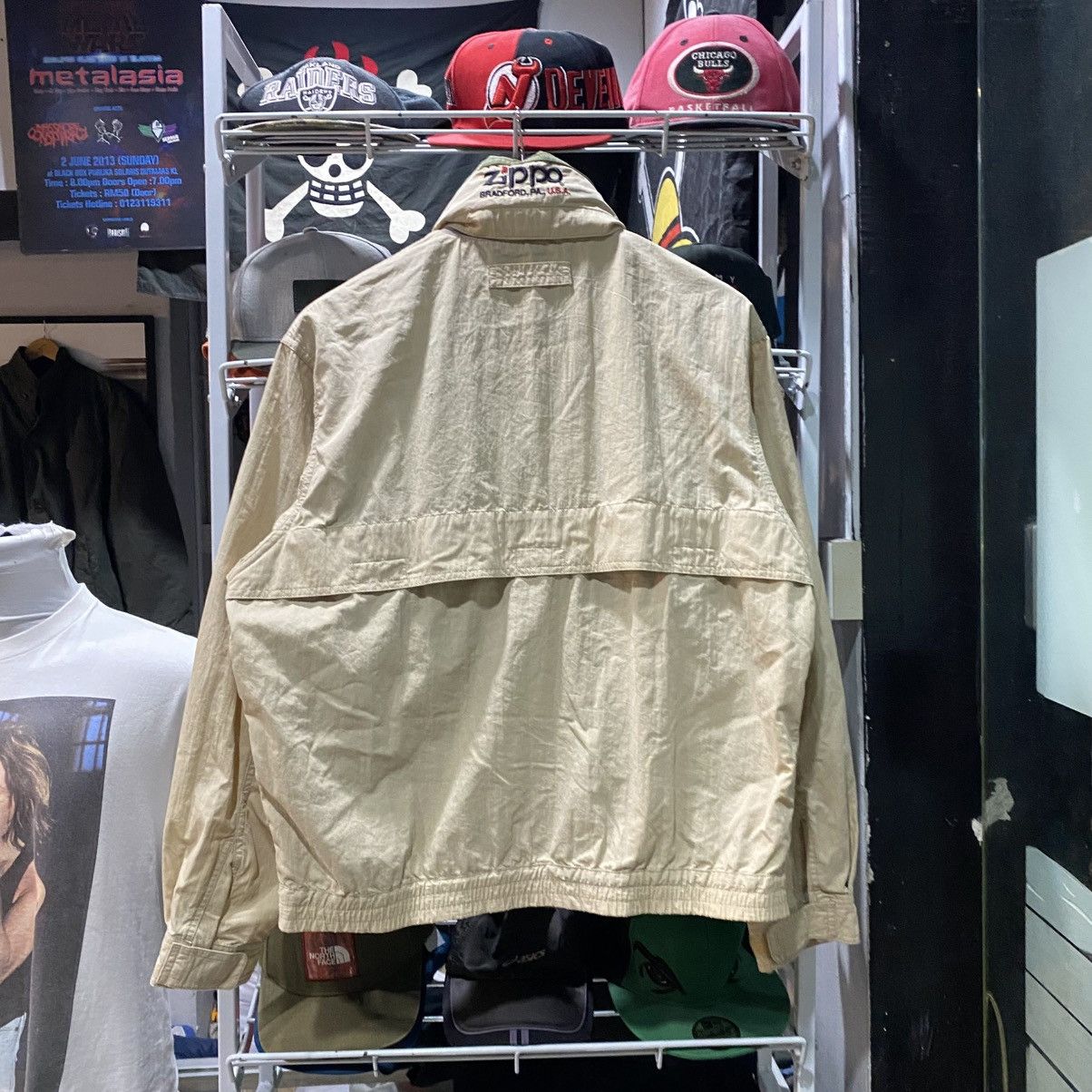 Vintage × Zippo Vintage 90s Zippo Utility Light Jackets Size US L / EU 52-54 / 3 - 3 Thumbnail