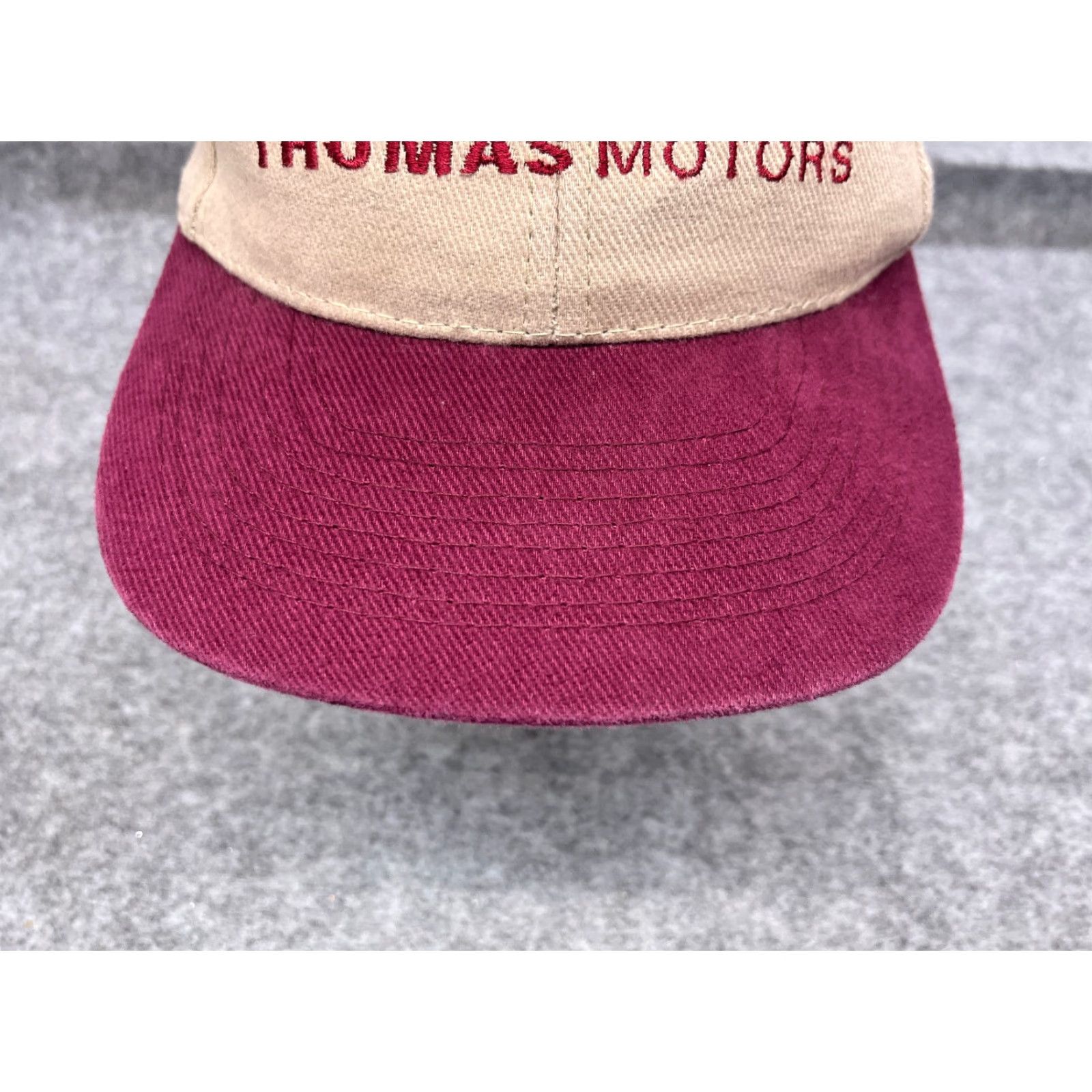 Vintage Otto Hat Cap Strap Back Adult One Size Beige 100% Cotton Baseball Cap Mens Casual Workwear Adjustable Lightweight Twill Cars Outdoor Vintage No N/A Size ONE SIZE - 3 Thumbnail