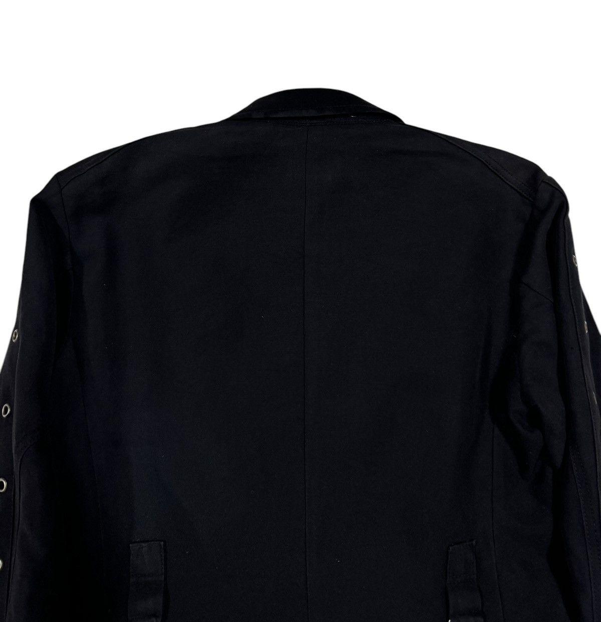 Diesel × Diesel Black Gold Diesel Bondage Black Blazer Jacket Multipocket Size 40R - 14 Thumbnail