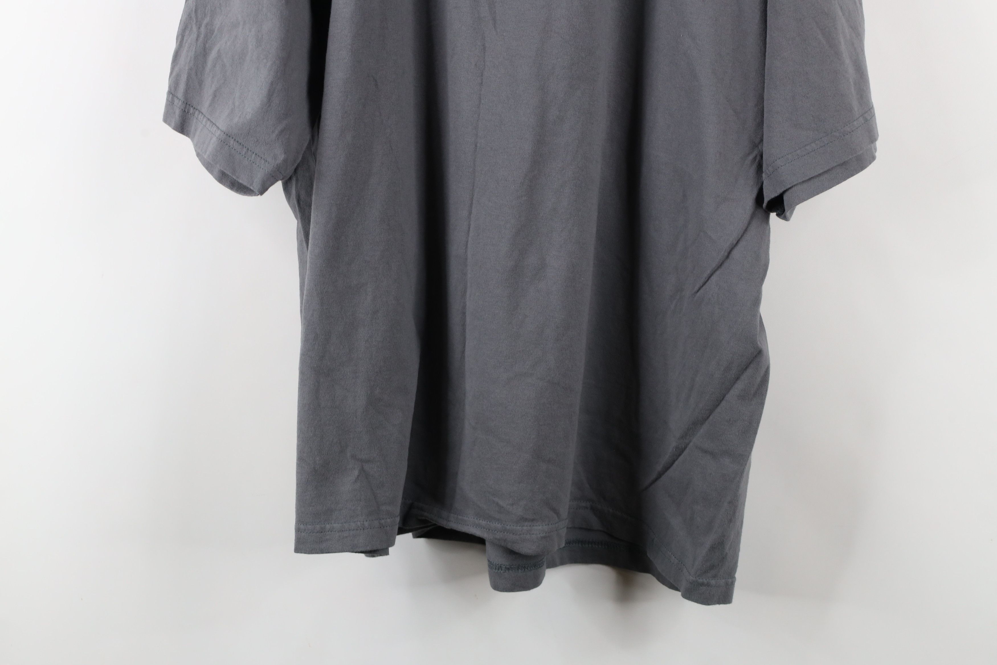 Vintage Vintage 90s Streetwaer Heavy Union Made Cotton T-Shirt USA Size US XXL / EU 58 / 5 - 10 Thumbnail