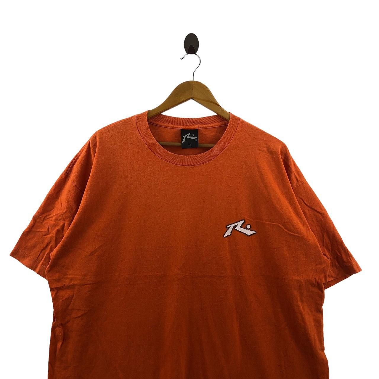 Rusty Vintage 90’ RUSTY SURFING OG Logo Made In USA Tee Shirt Size US XL / EU 56 / 4 - 3 Thumbnail
