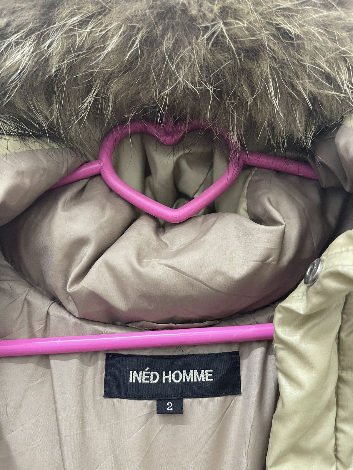 Yohji Yamamoto Rare Vintage INED HOMME Removable Hooded Puffer Jacket Size US M / EU 48-50 / 2 - 6 Thumbnail