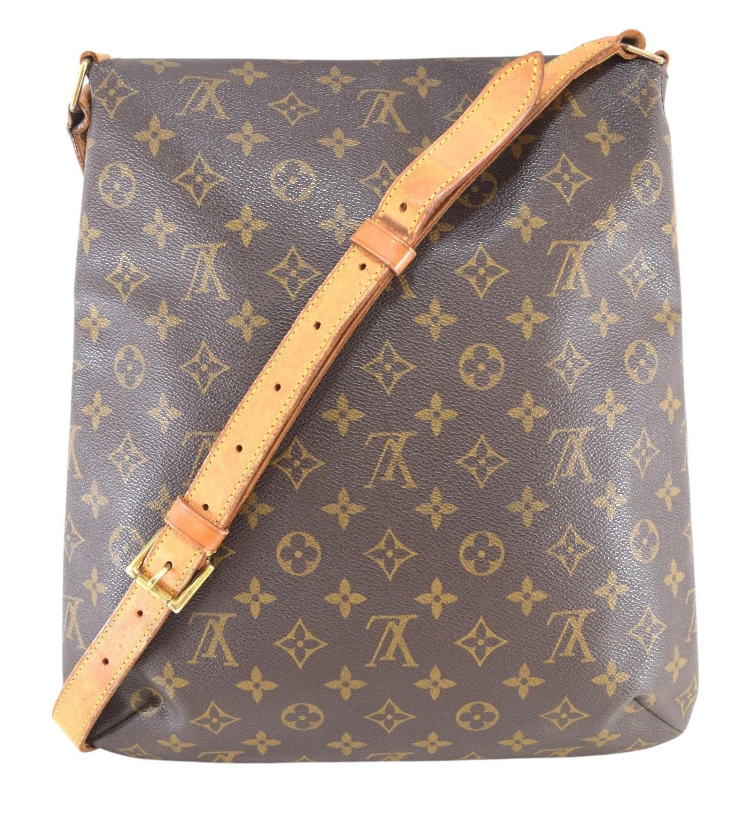 Louis Vuitton Louis Vuitton Musette Crossbody Bag Monogram Canvas M51256 Size ONE SIZE - 3 Thumbnail