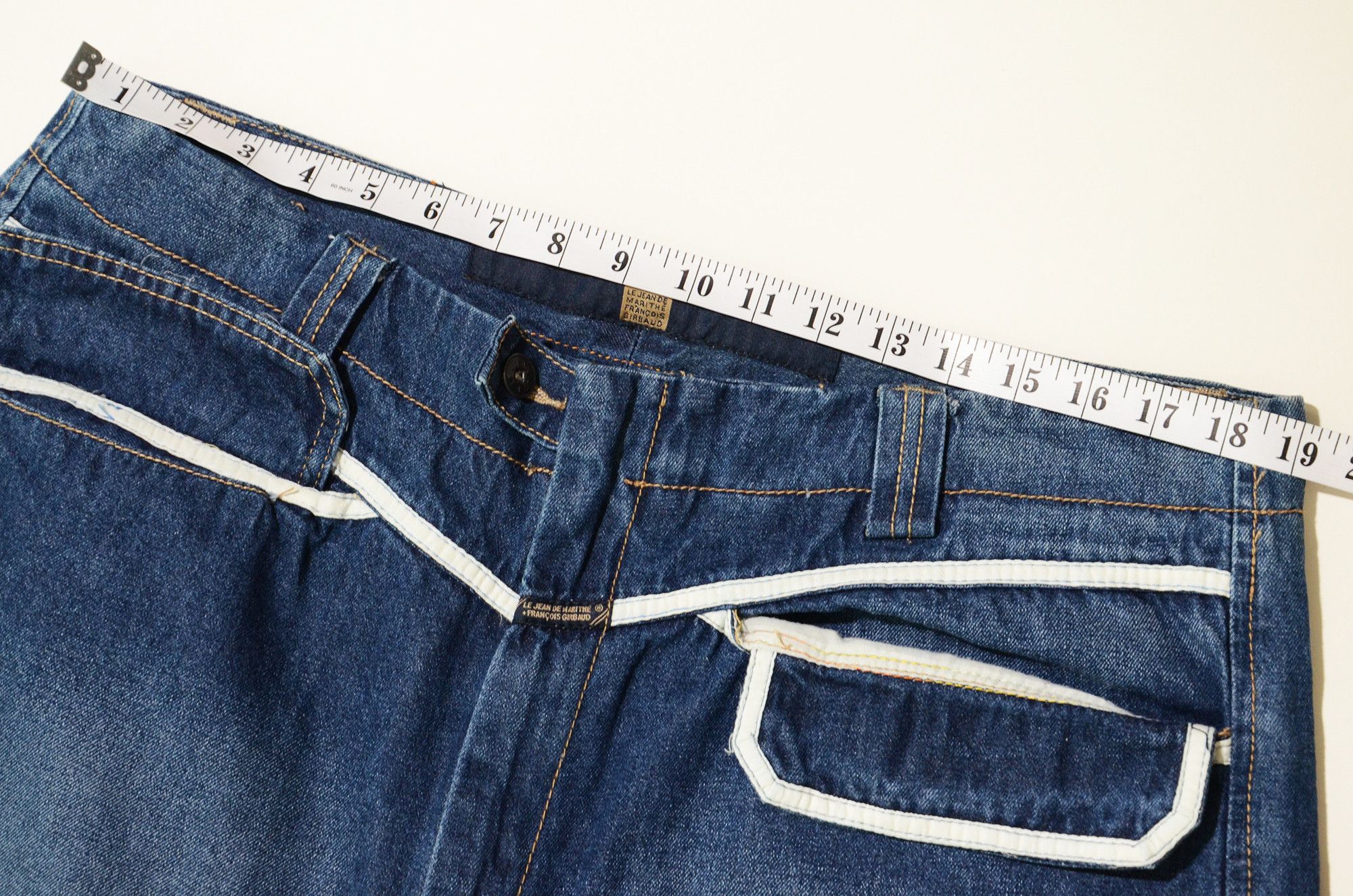 Marithe + Francois Girbaud M+FG W38 Cargo Jorts Hiphop Y2K 2006 Craft Size US 38 / EU 54 - 9 Thumbnail