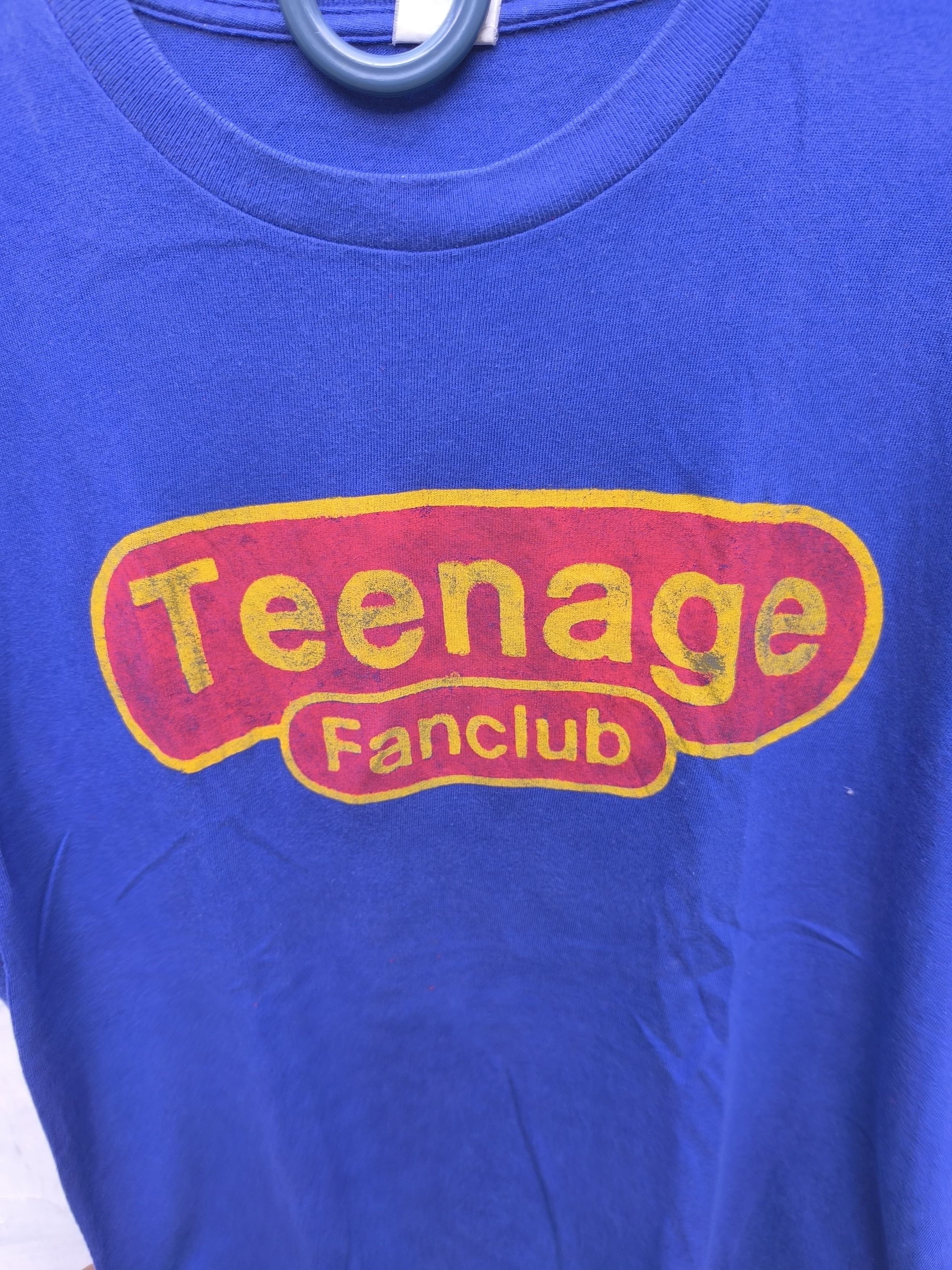Band Tees Teenage Fanclub Size US L / EU 52-54 / 3 - 3 Thumbnail