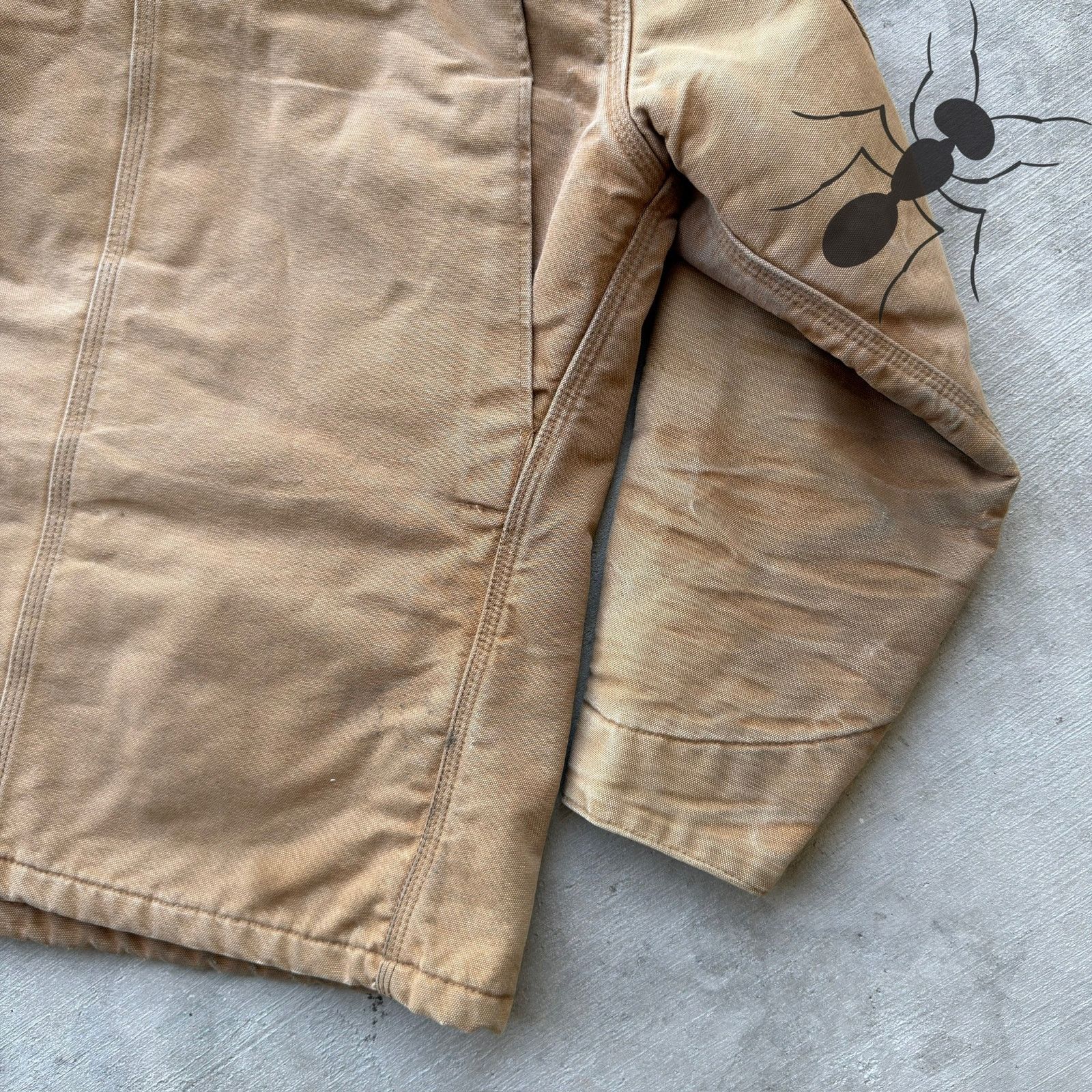 Carhartt × Vintage Carhartt C001 BRN brown chore work wear jacket Size US M / EU 48-50 / 2 - 7 Thumbnail