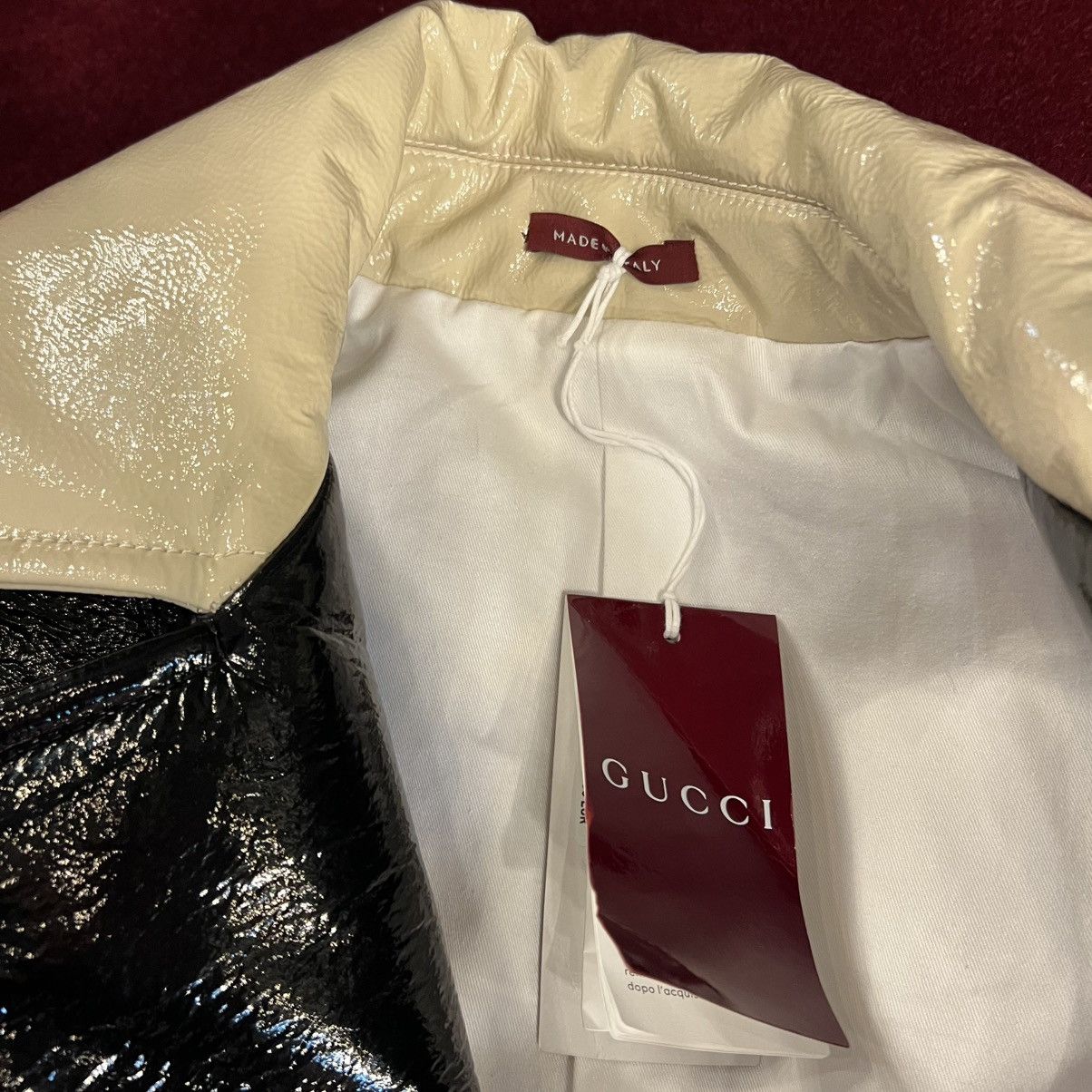 Gucci Gucci Double Breasted Coat in Medium Size US M / EU 48-50 / 2 - 4 Thumbnail
