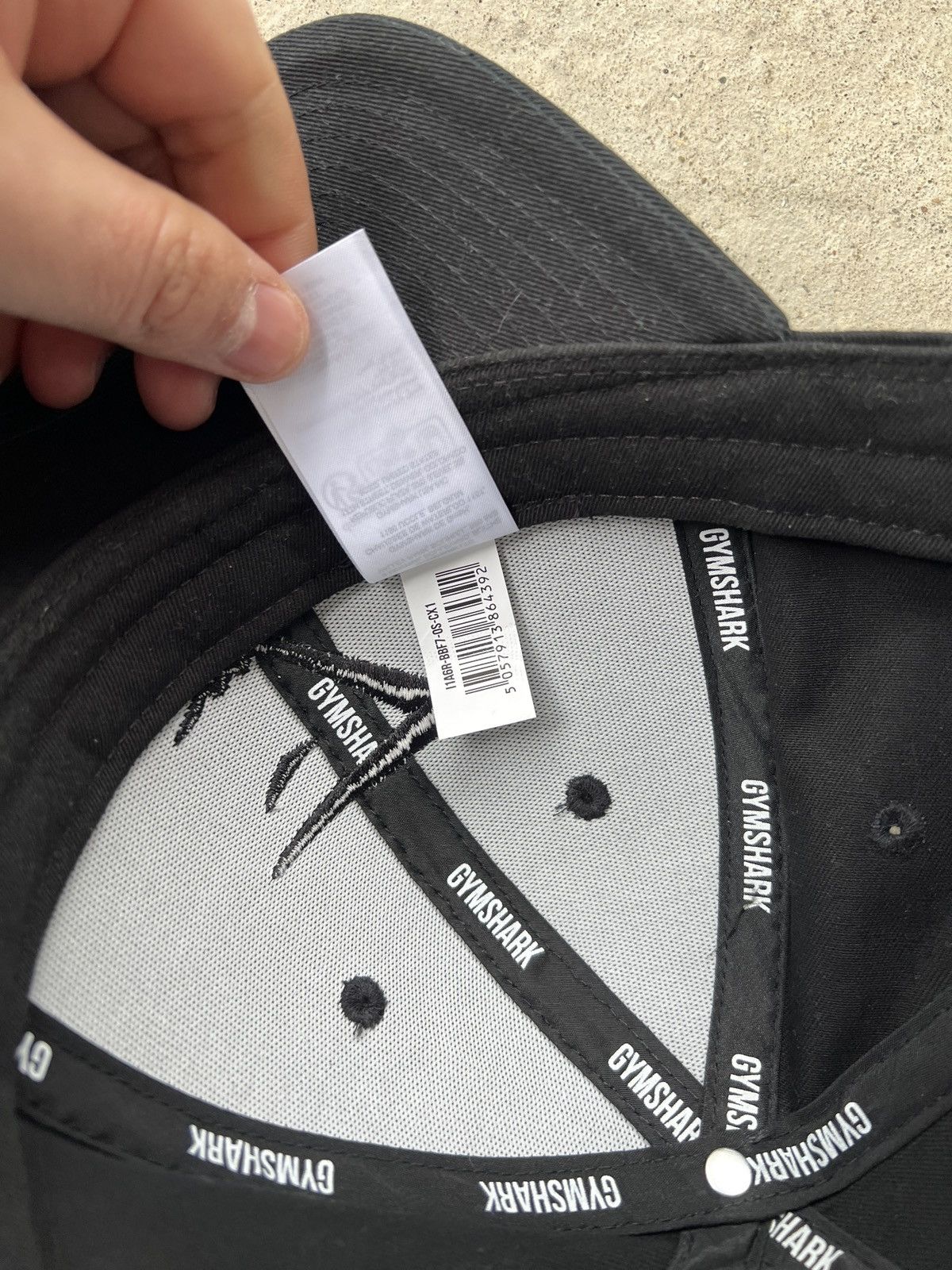 Gymshark Gymshark Cap Size ONE SIZE - 6 Thumbnail