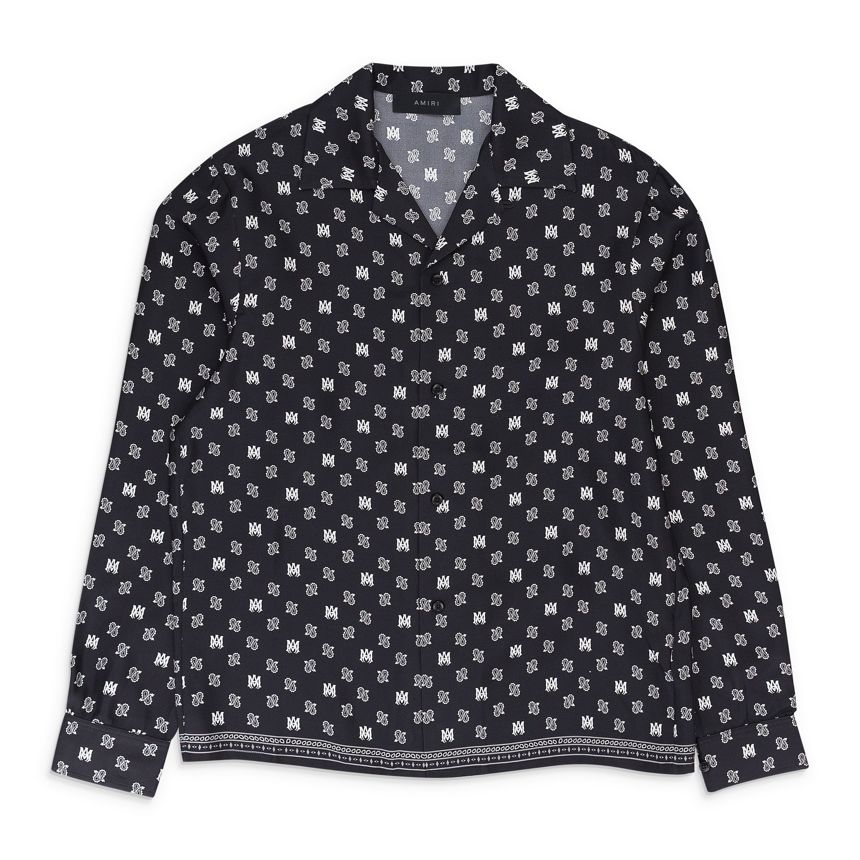シャツ AMIRI Men Long Tops AMSTCA1148BLACK Black Amiri AMIRI Men Long Tops AMSTCA1148 BLACK | Grailed