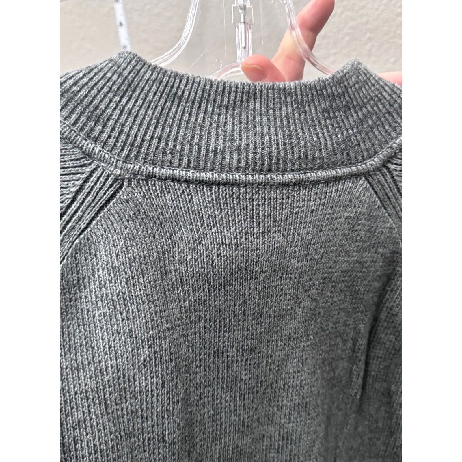 Tommy Bahama MINT Tommy Bahama Gray Knit SWEATER 2XL XXL Cardigan Men Multicolor Size US XXL / EU 58 / 5 - 6 Thumbnail