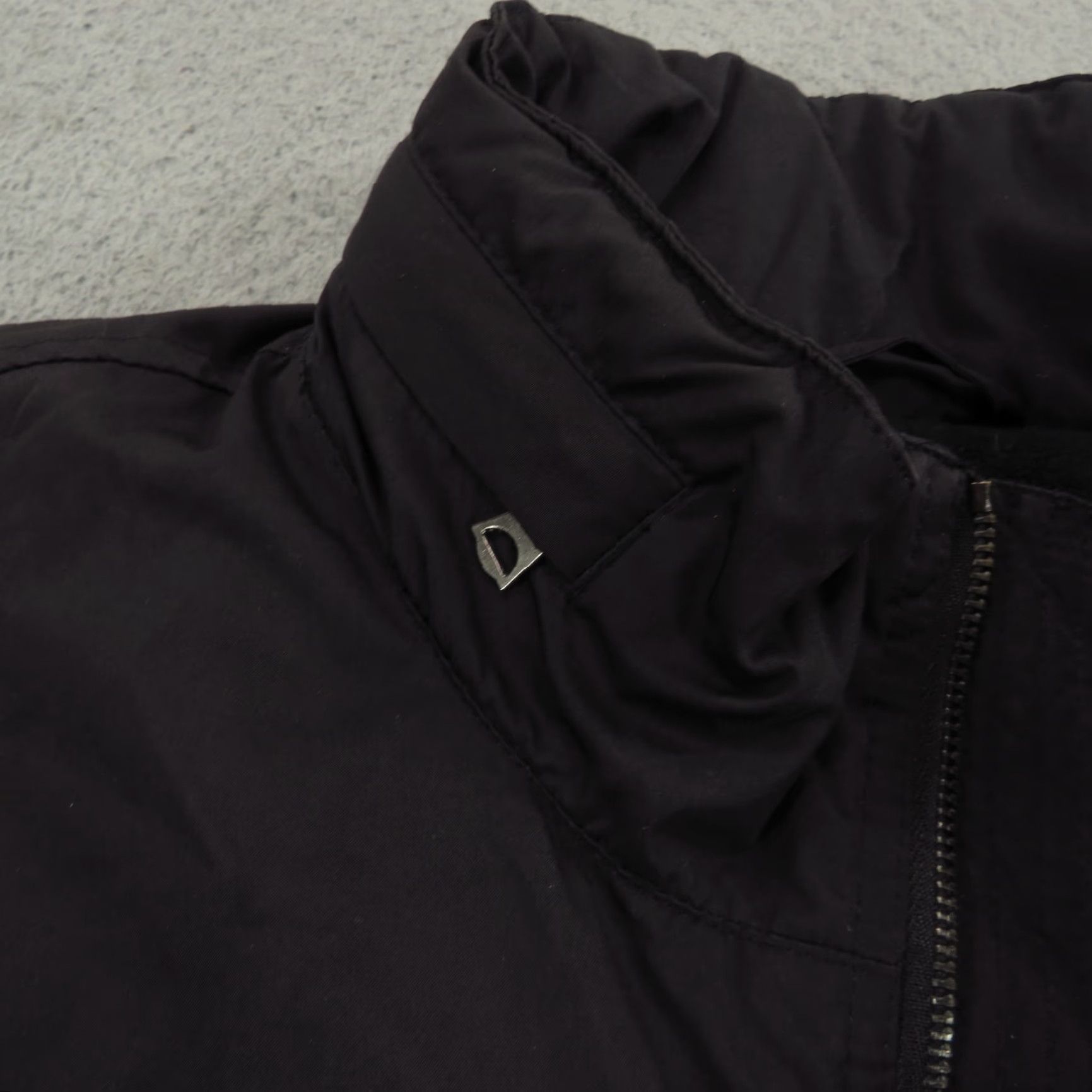 Polo Ralph Lauren VINTAGE Polo Ralph Lauren Jacket Mens XL Black Red Pony Fleece Lined Zip Up Hood Size US XL / EU 56 / 4 - 5 Thumbnail
