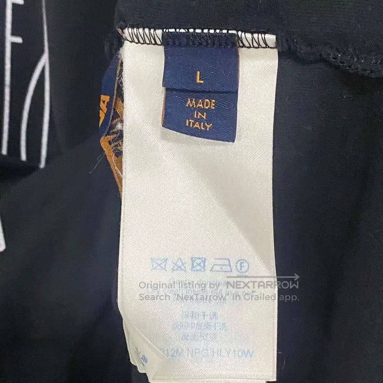 Louis Vuitton Louis Vuitton NBA printed logo short sleeves Size US L / EU 52-54 / 3 - 5 Thumbnail