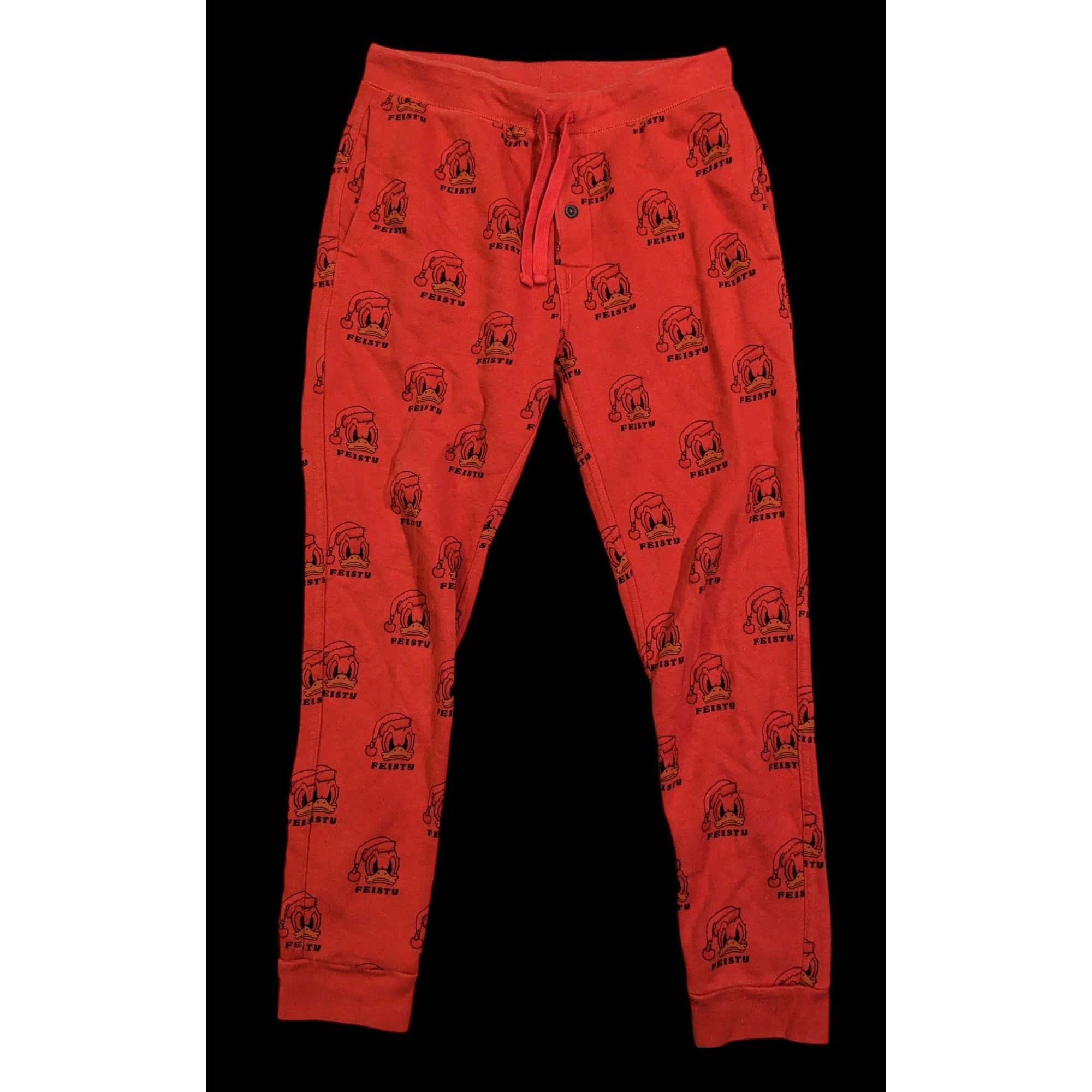 American Eagle Outfitters × Disney Disney X AE Feisty Donald Duck Holiday Sweat Set Size 31" - 3 Thumbnail