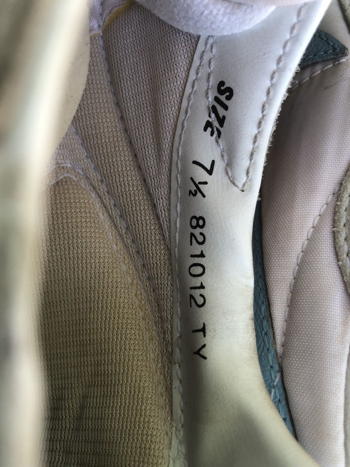 Nike Vintage Nike 1982 Women’s Sneakers Silz7.5 Made In Korea Size US 10 / IT 40 - 10 Thumbnail