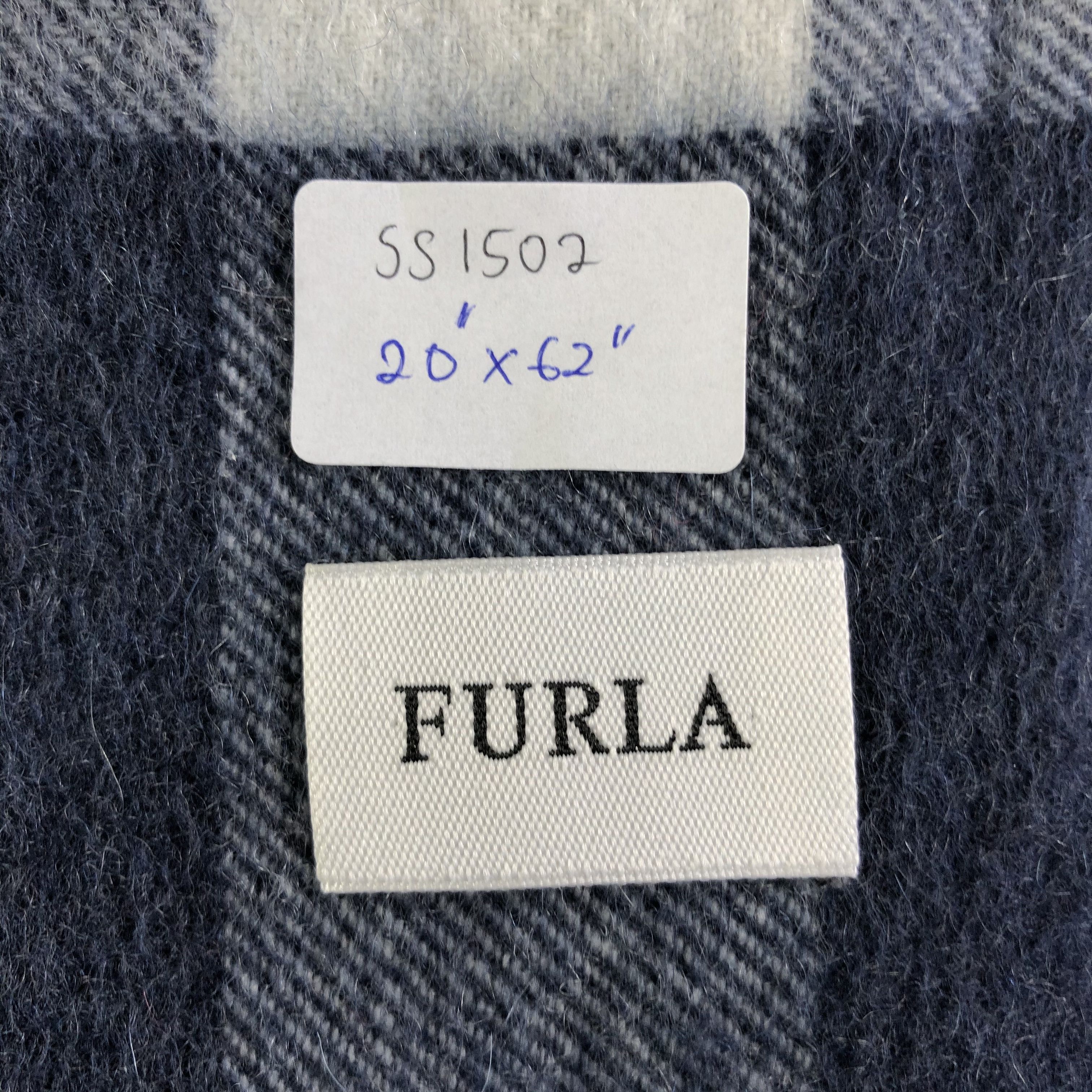 Furla Furla Cashmere Oversize Scarf / Muffler / Neckwear SS1502 Size ONE SIZE - 7 Thumbnail