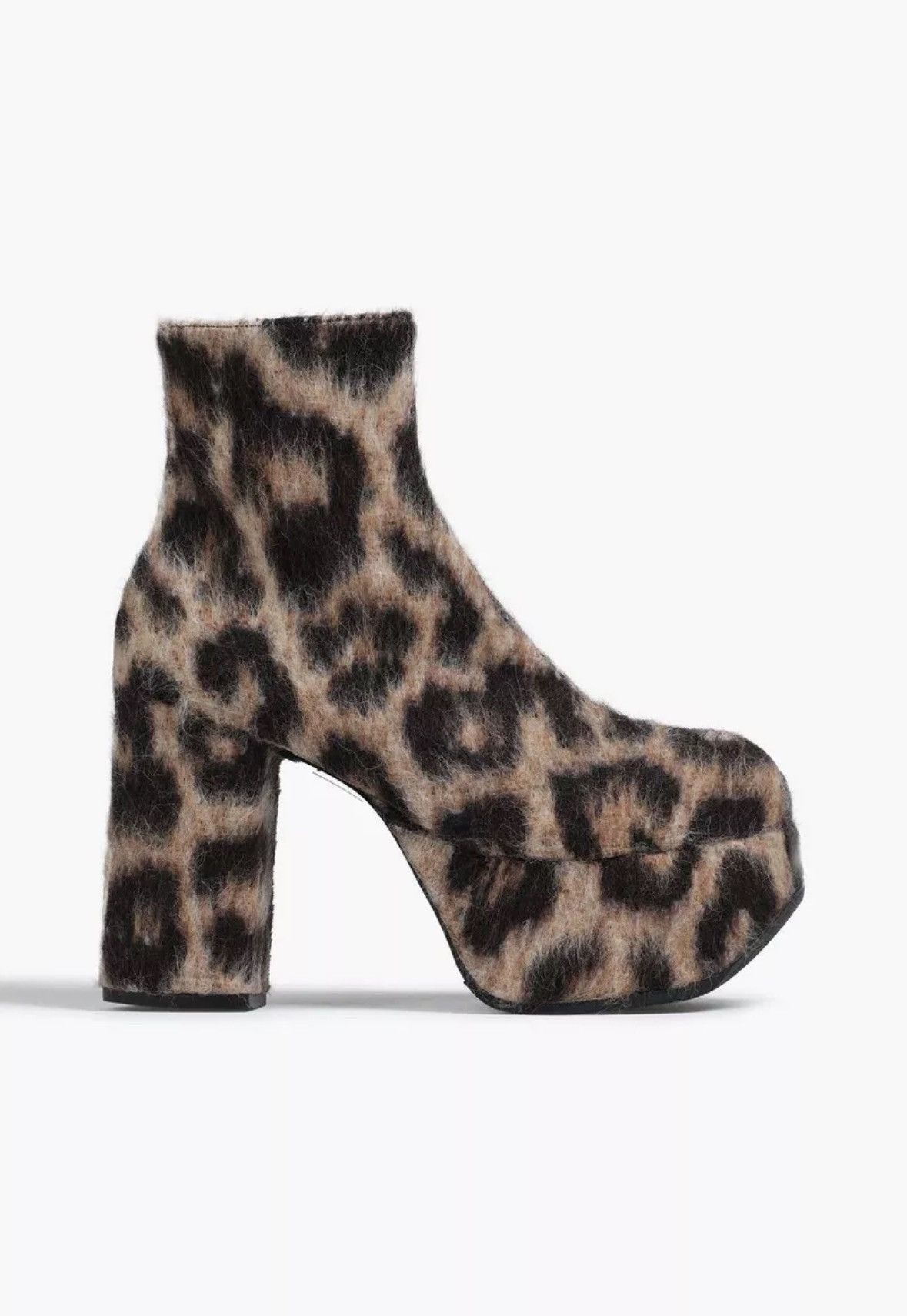R13 R13 Leopard Platforms US 9 Size US 9 / IT 39 - 1 Thumbnail